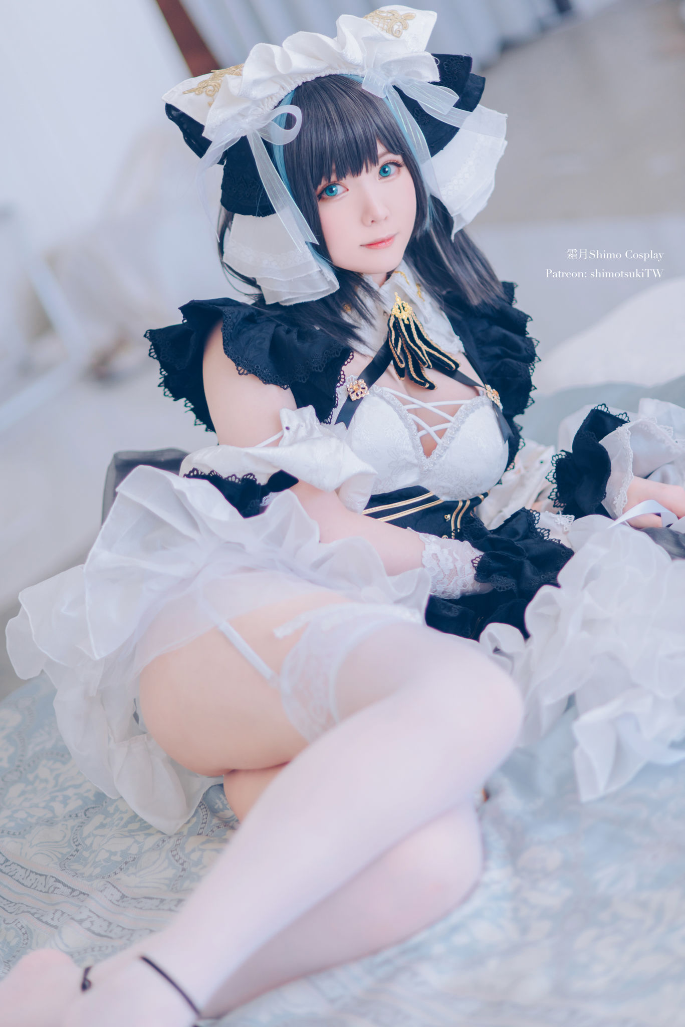 [网红COSER] 微博妹纸霜月shimo - 碧蓝航线 柴郡