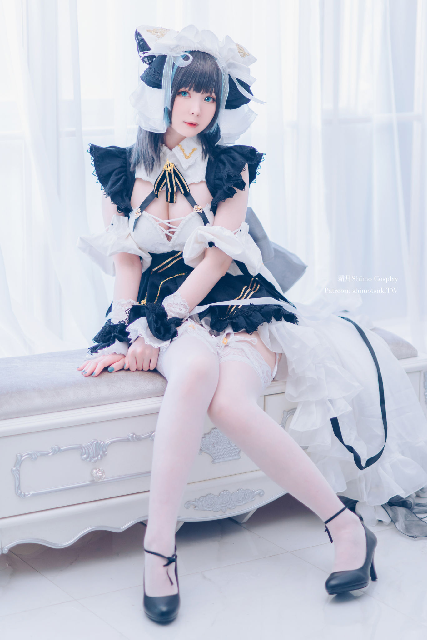 [网红COSER] 微博妹纸霜月shimo - 碧蓝航线 柴郡