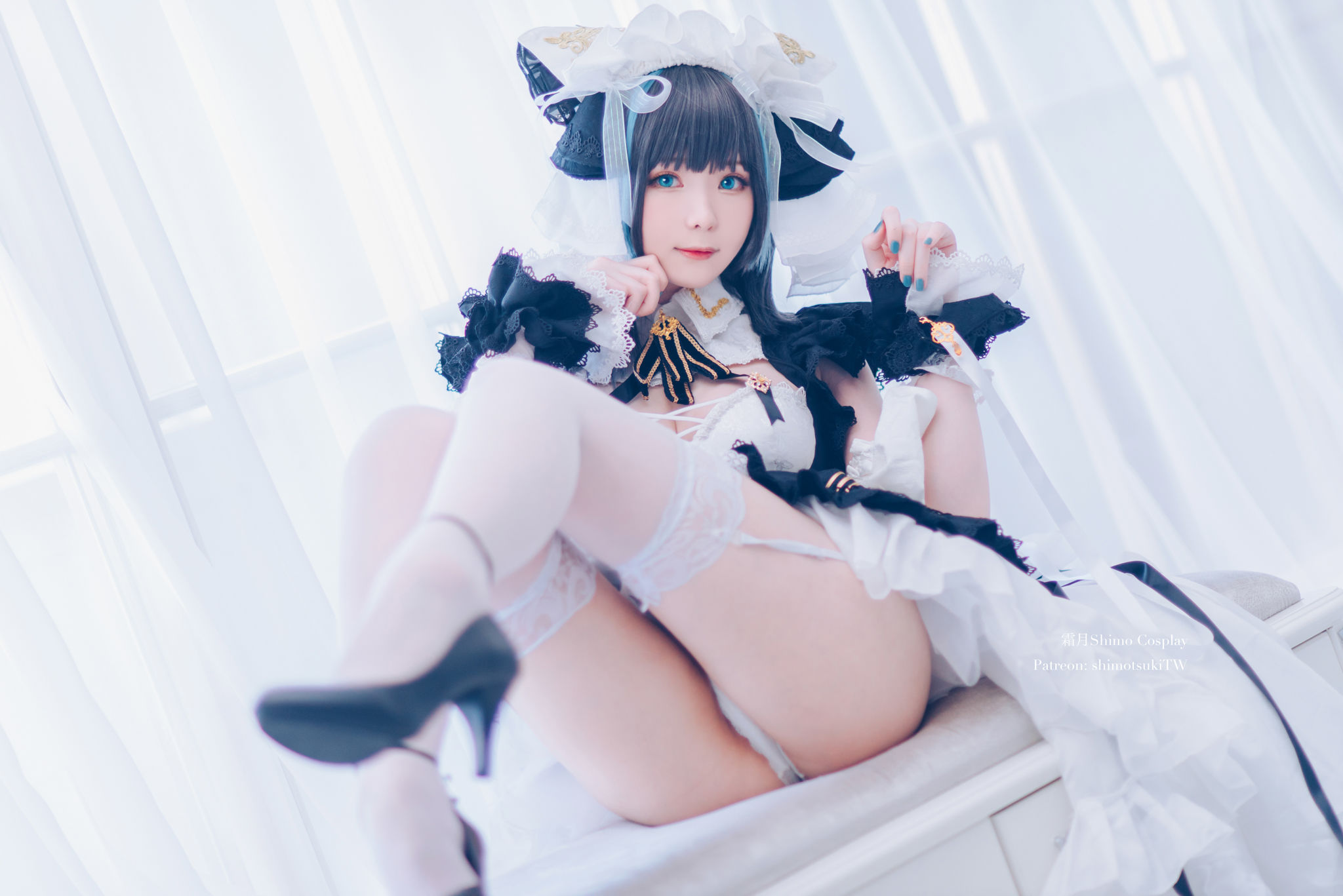 [网红COSER] 微博妹纸霜月shimo - 碧蓝航线 柴郡