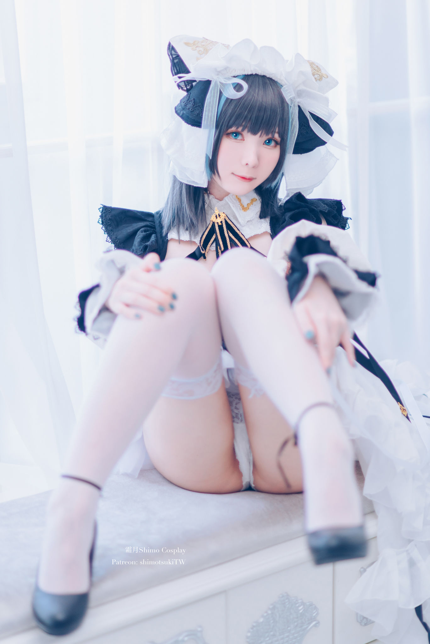 [网红COSER] 微博妹纸霜月shimo - 碧蓝航线 柴郡