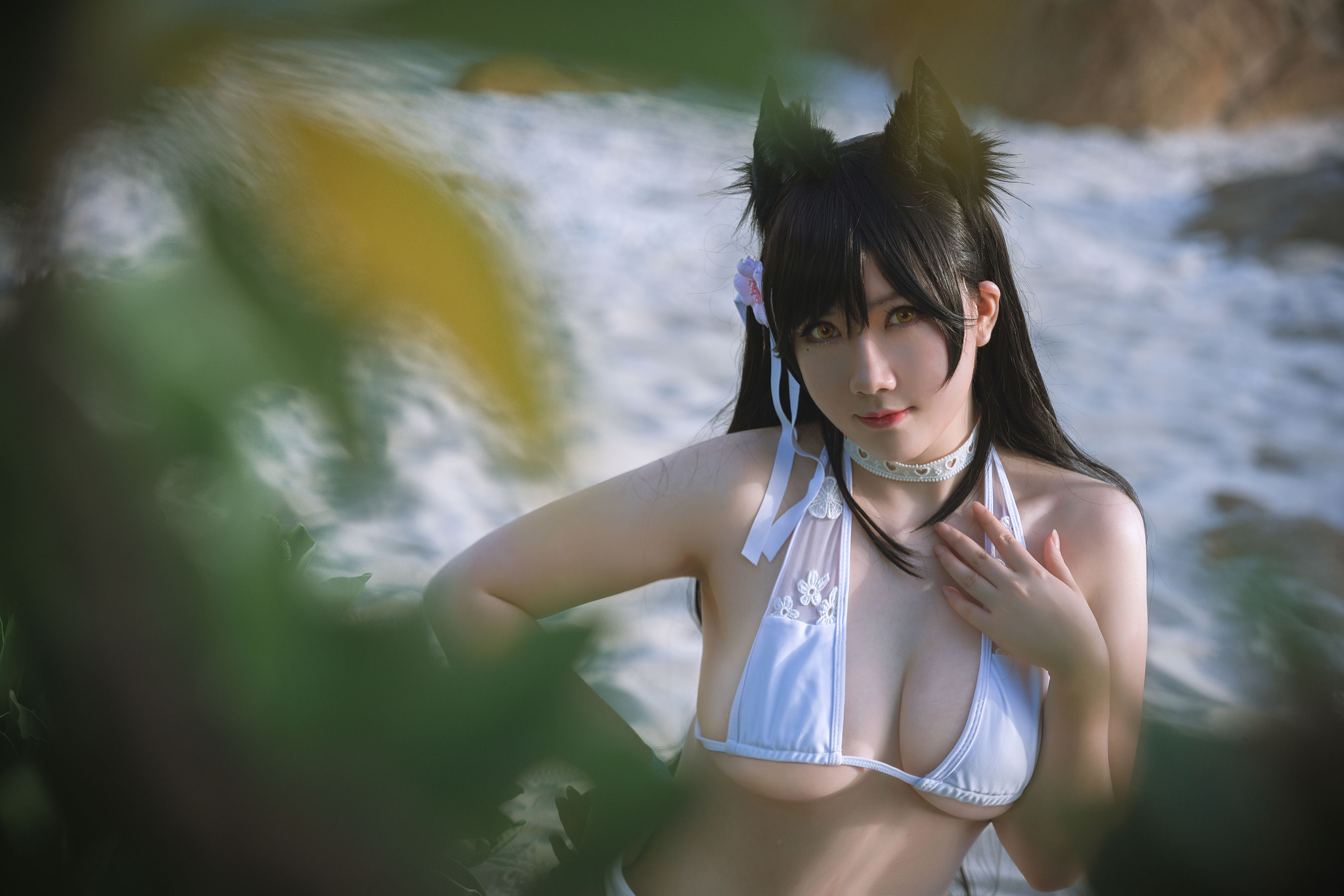 [网红COSER] 微肉感萌妹是本末末 - 爱宕泳装