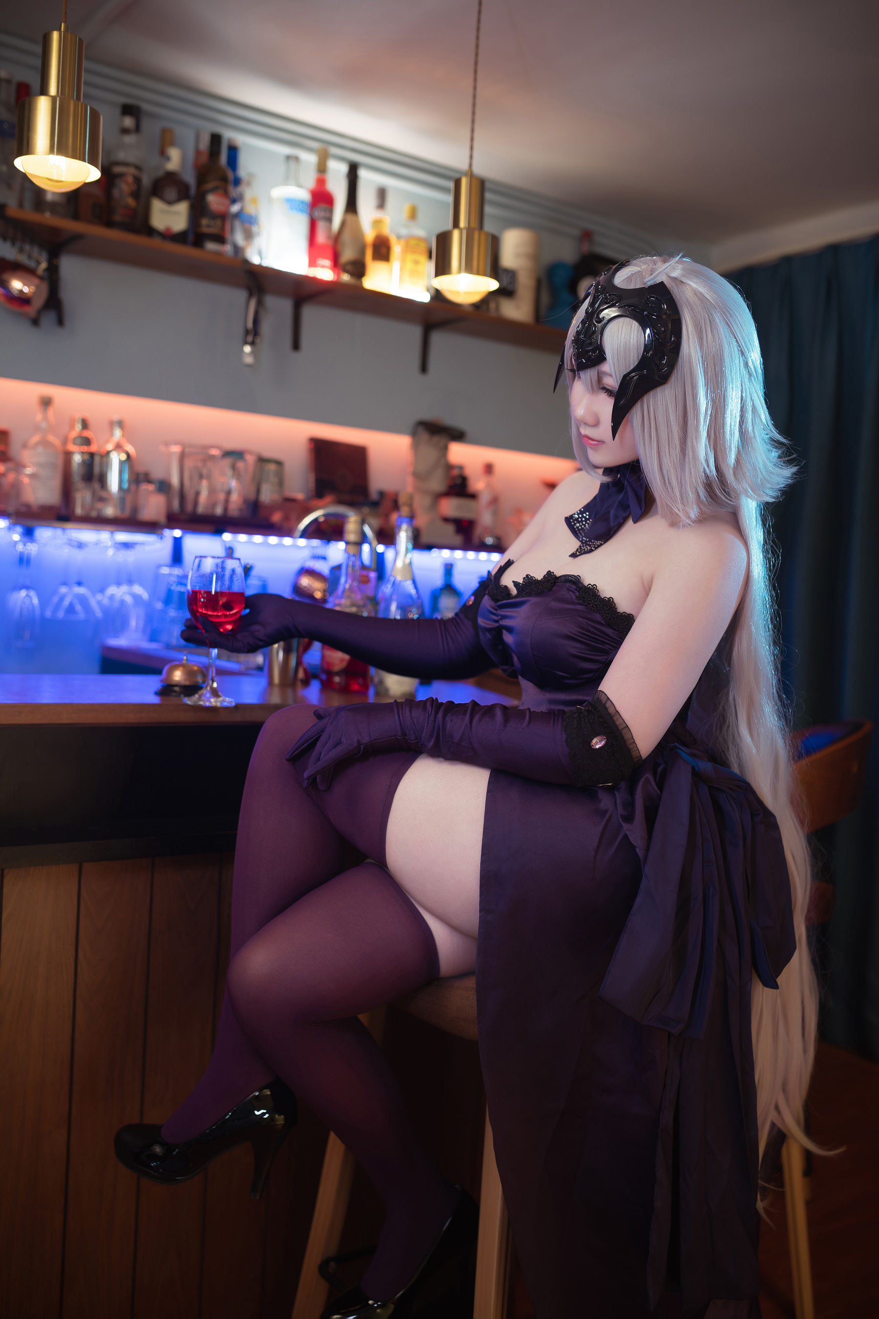 [网红COSER] 微肉感萌妹是本末末 - 贞德