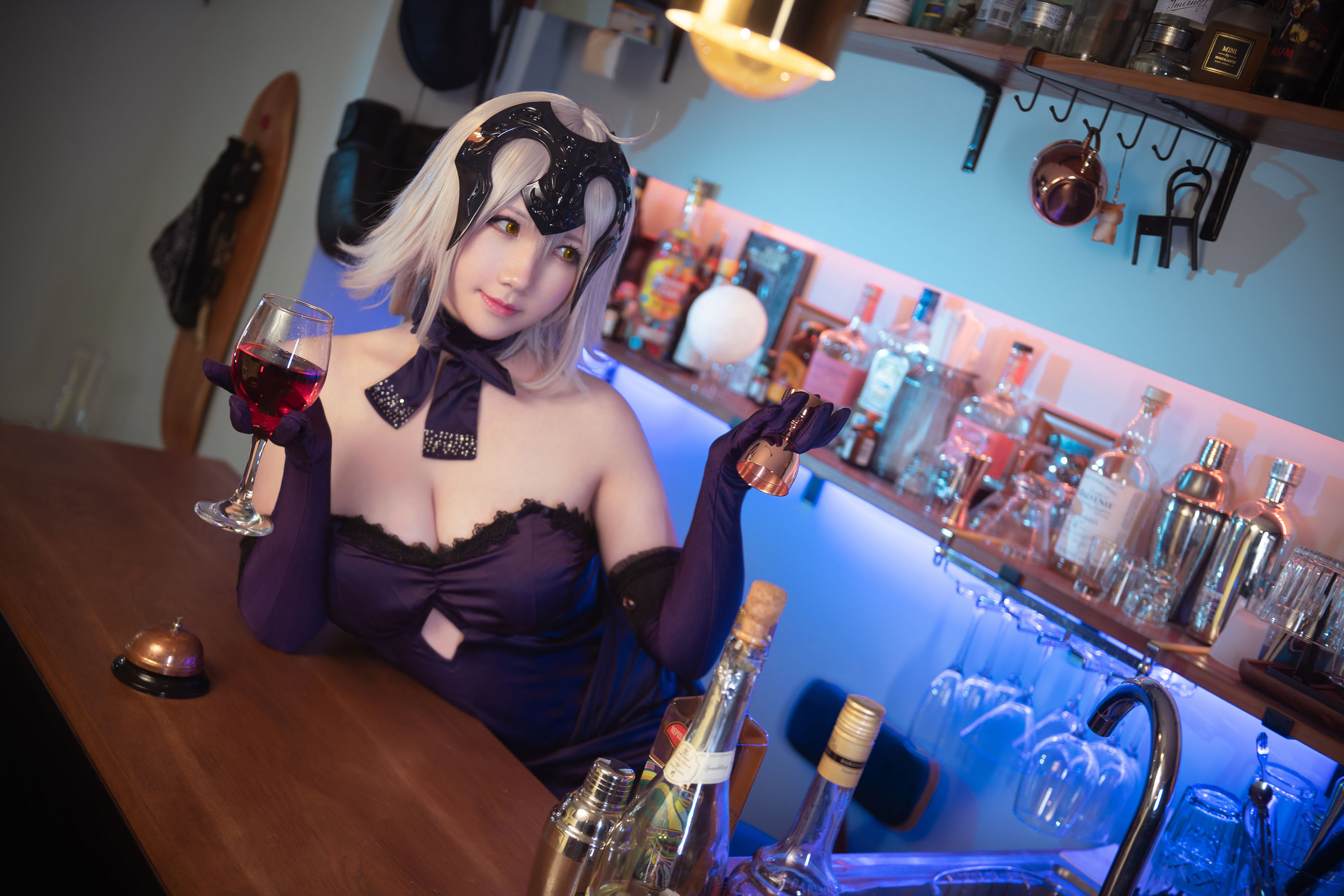 [网红COSER] 微肉感萌妹是本末末 - 贞德