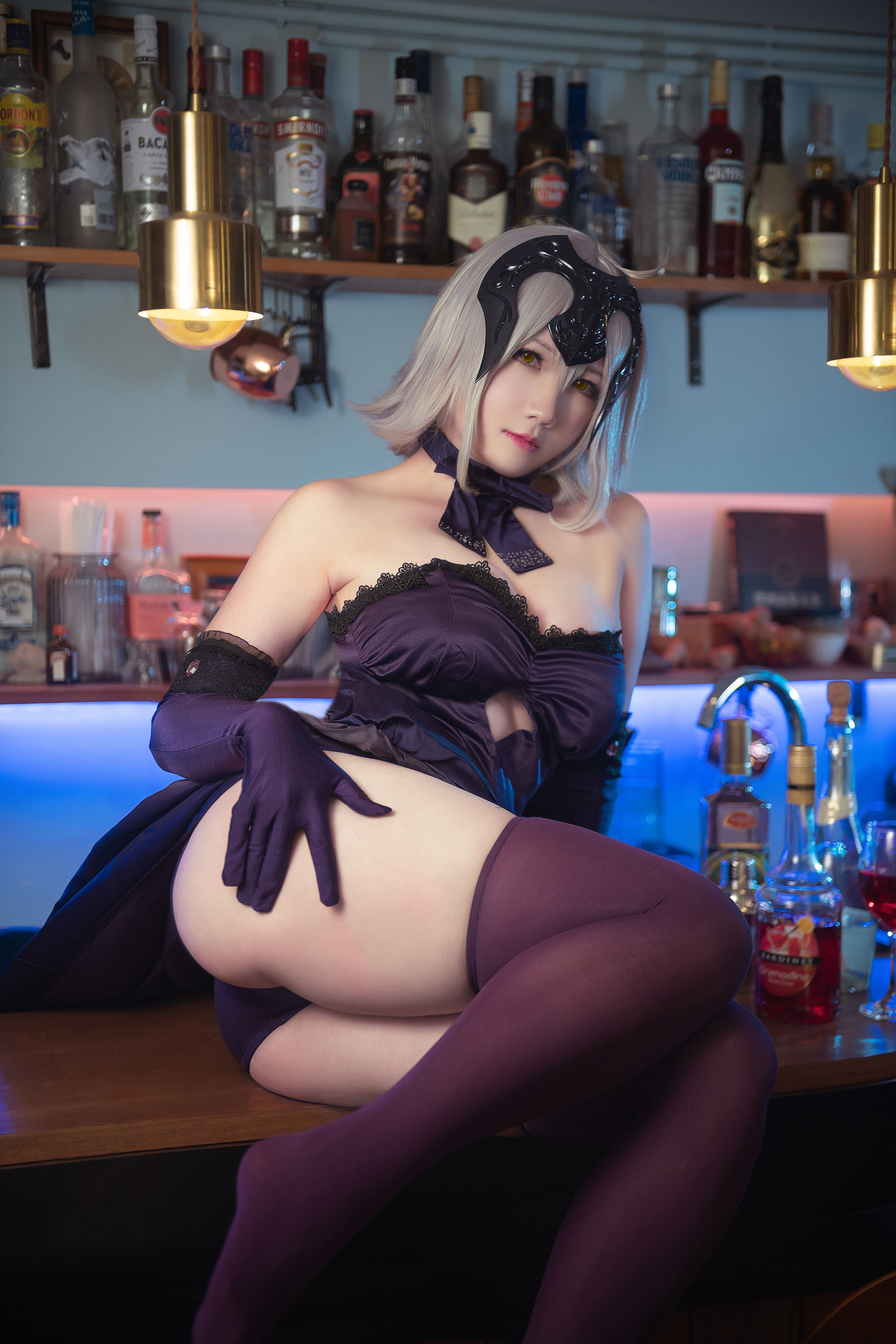 [网红COSER] 微肉感萌妹是本末末 - 贞德