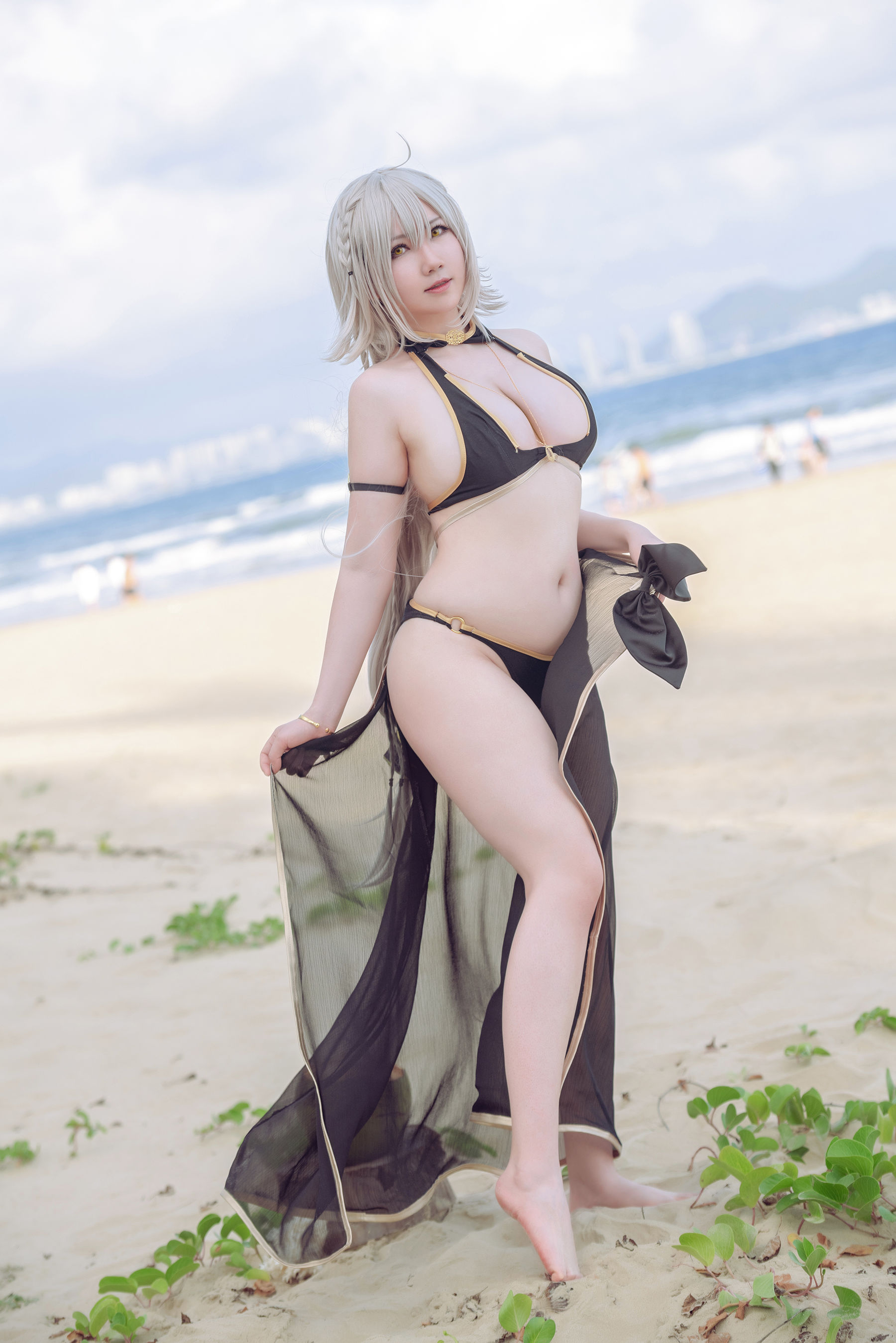 [网红COSER] 微肉感萌妹是本末末 - 贞德