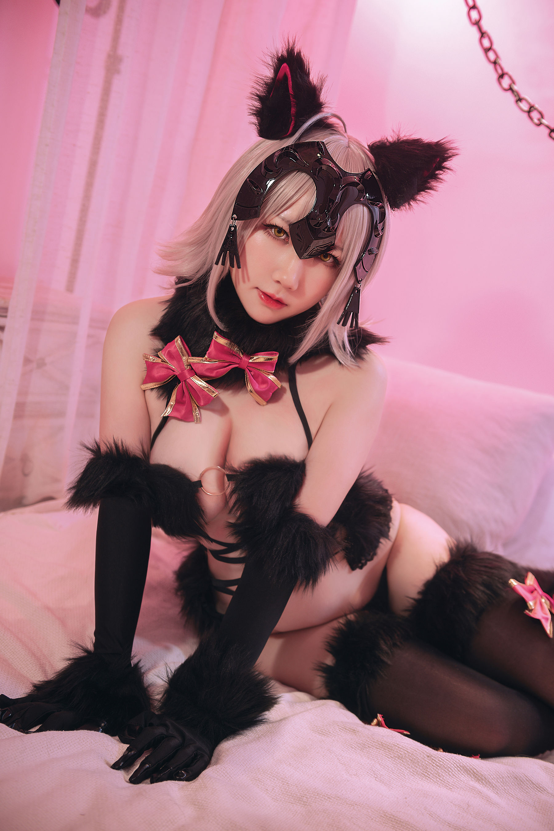 [网红COSER] 微肉感萌妹是本末末 - 贞德