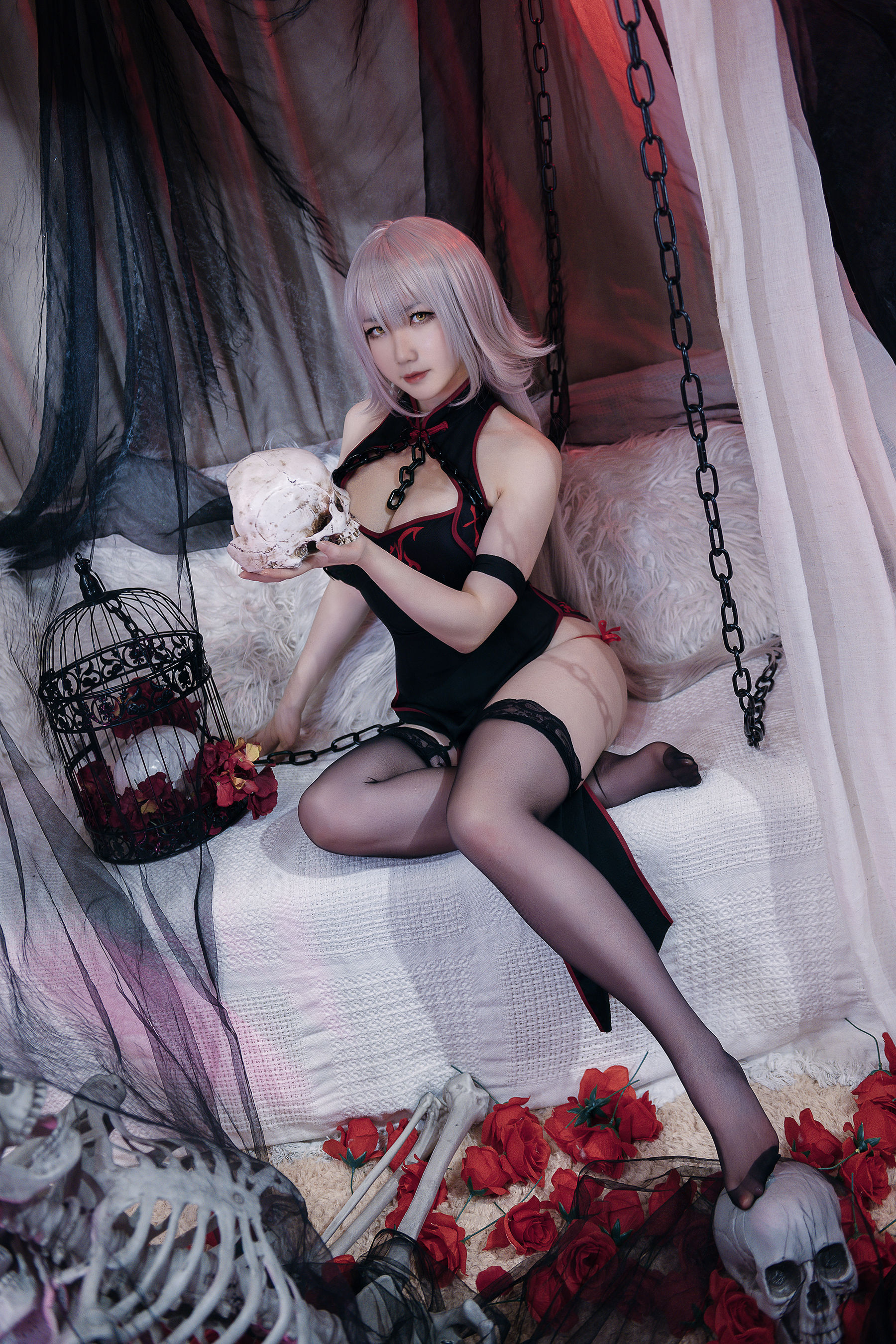 [网红COSER] 微肉感萌妹是本末末 - 贞德