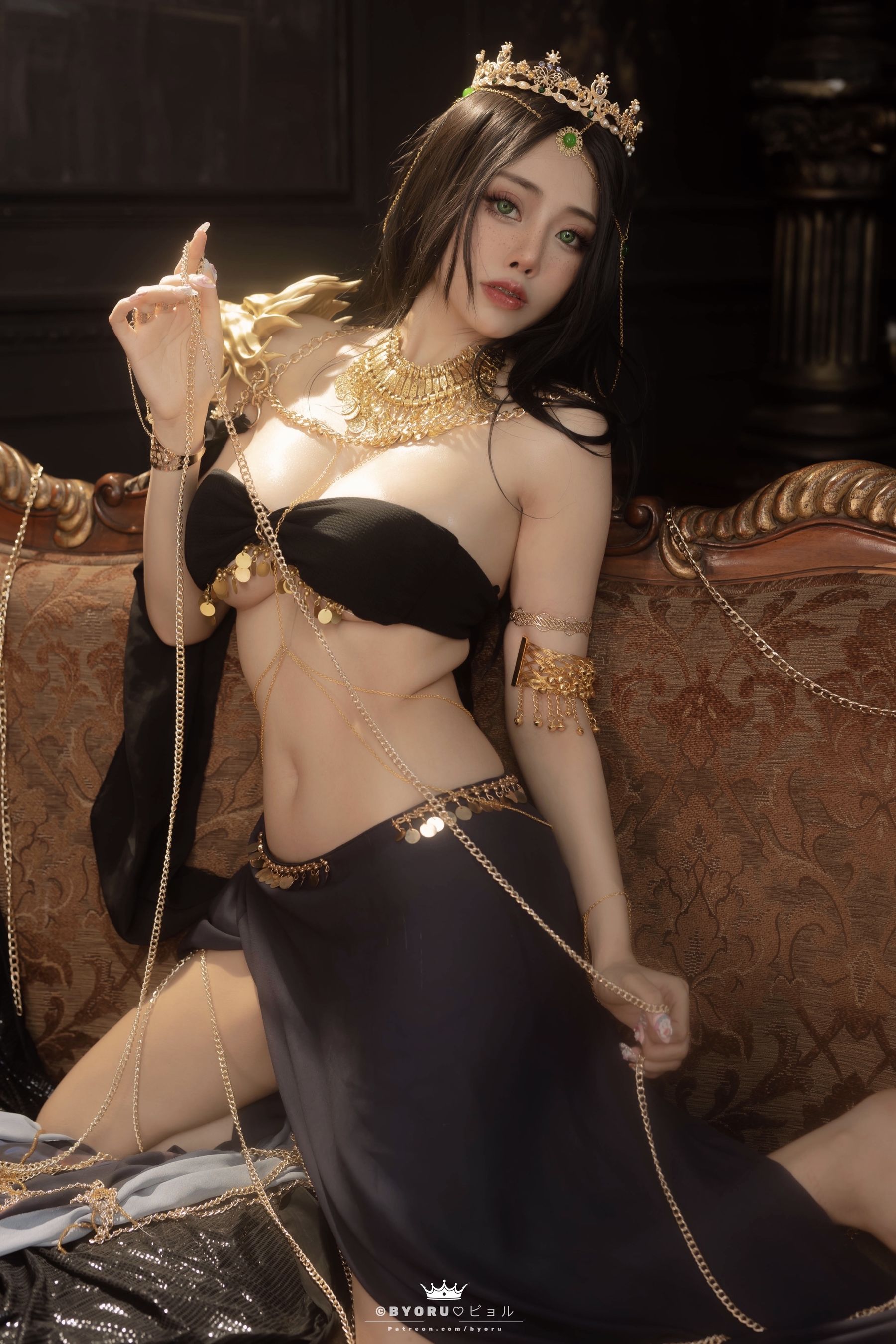 [网红COSER] 日本性感萝莉Byoru - Aeolian