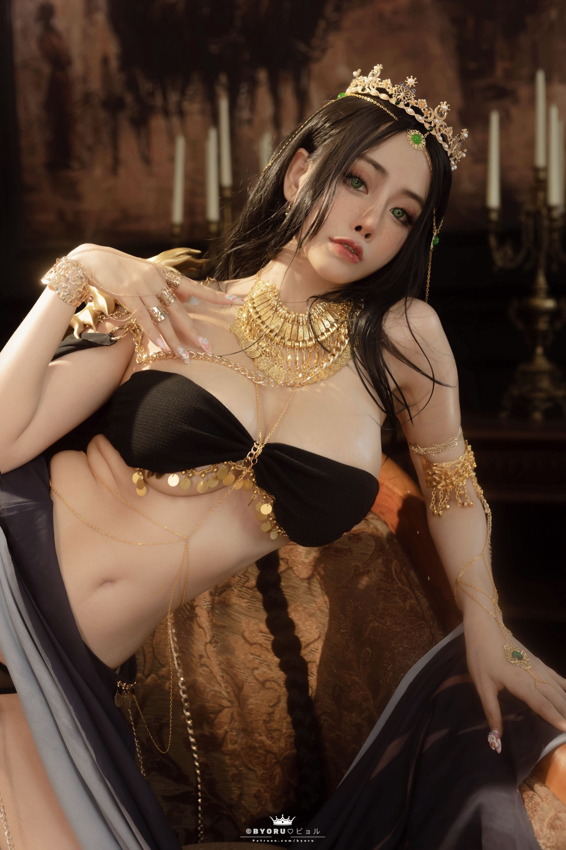 [网红COSER] 日本性感萝莉Byoru - Aeolian