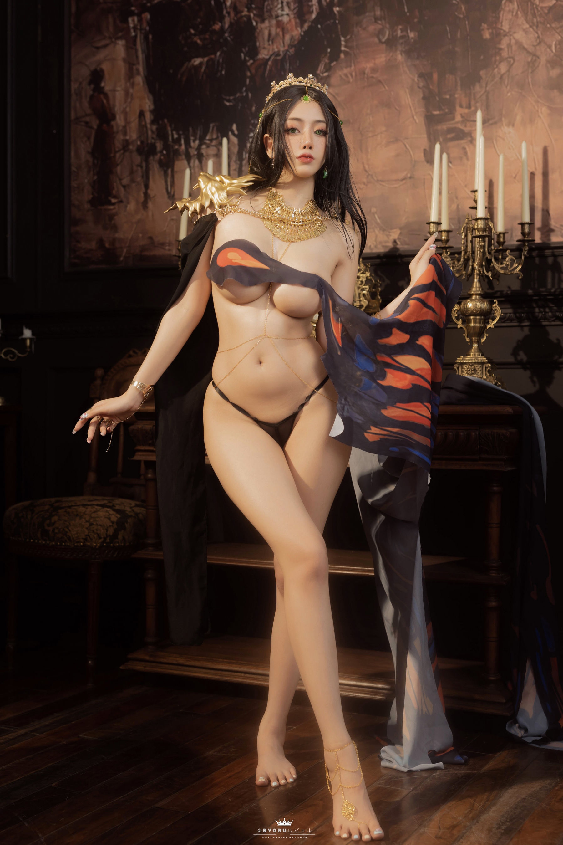 [网红COSER] 日本性感萝莉Byoru - Aeolian