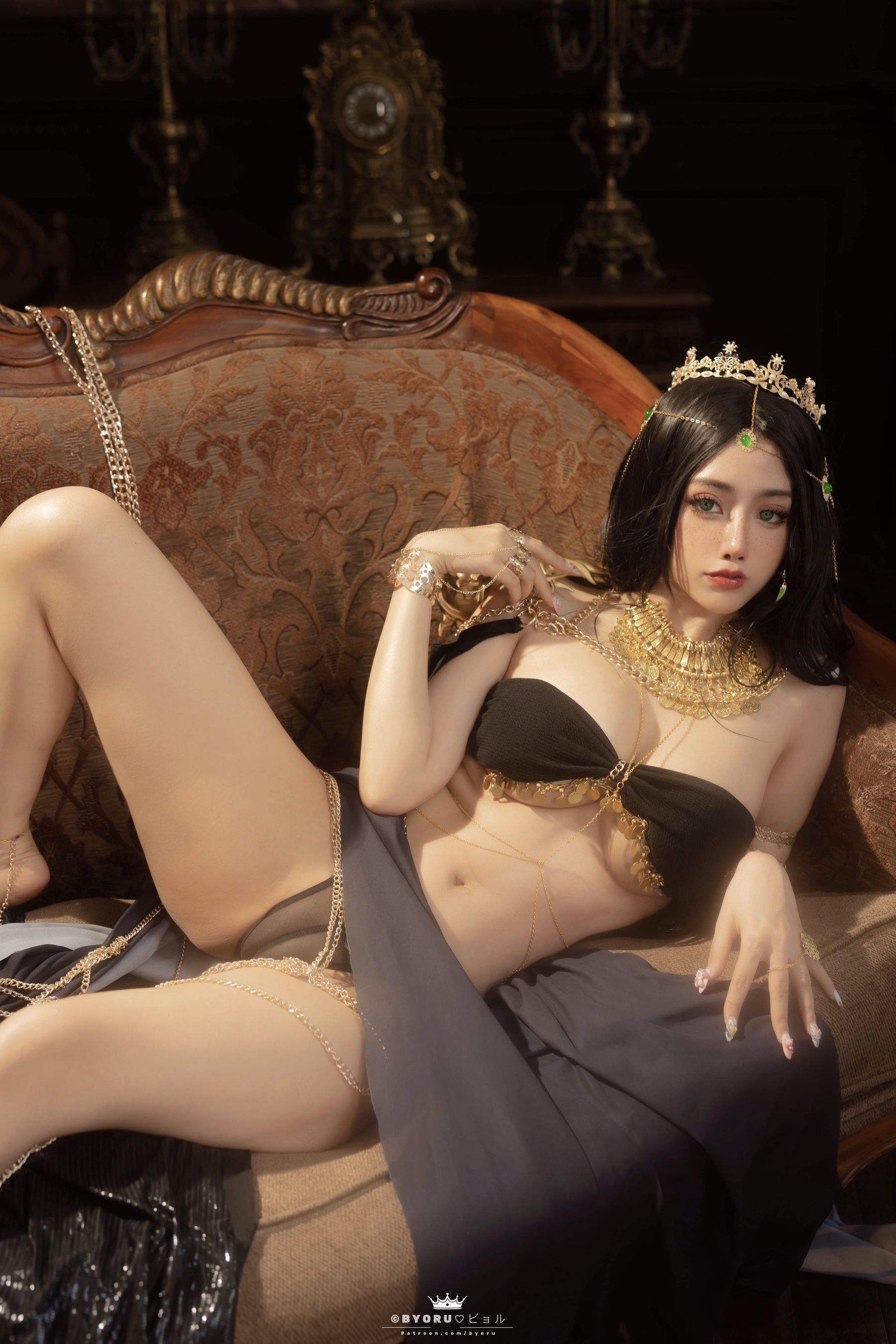 [网红COSER] 日本性感萝莉Byoru - Aeolian