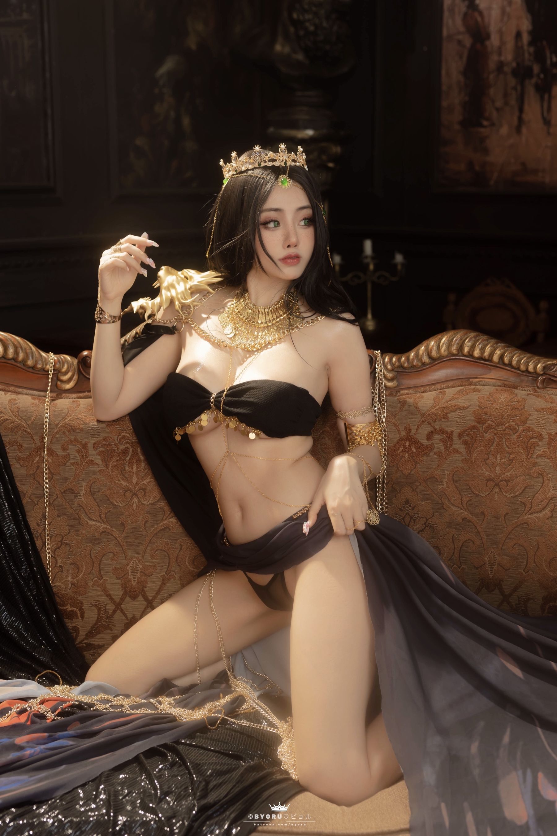 [网红COSER] 日本性感萝莉Byoru - Aeolian