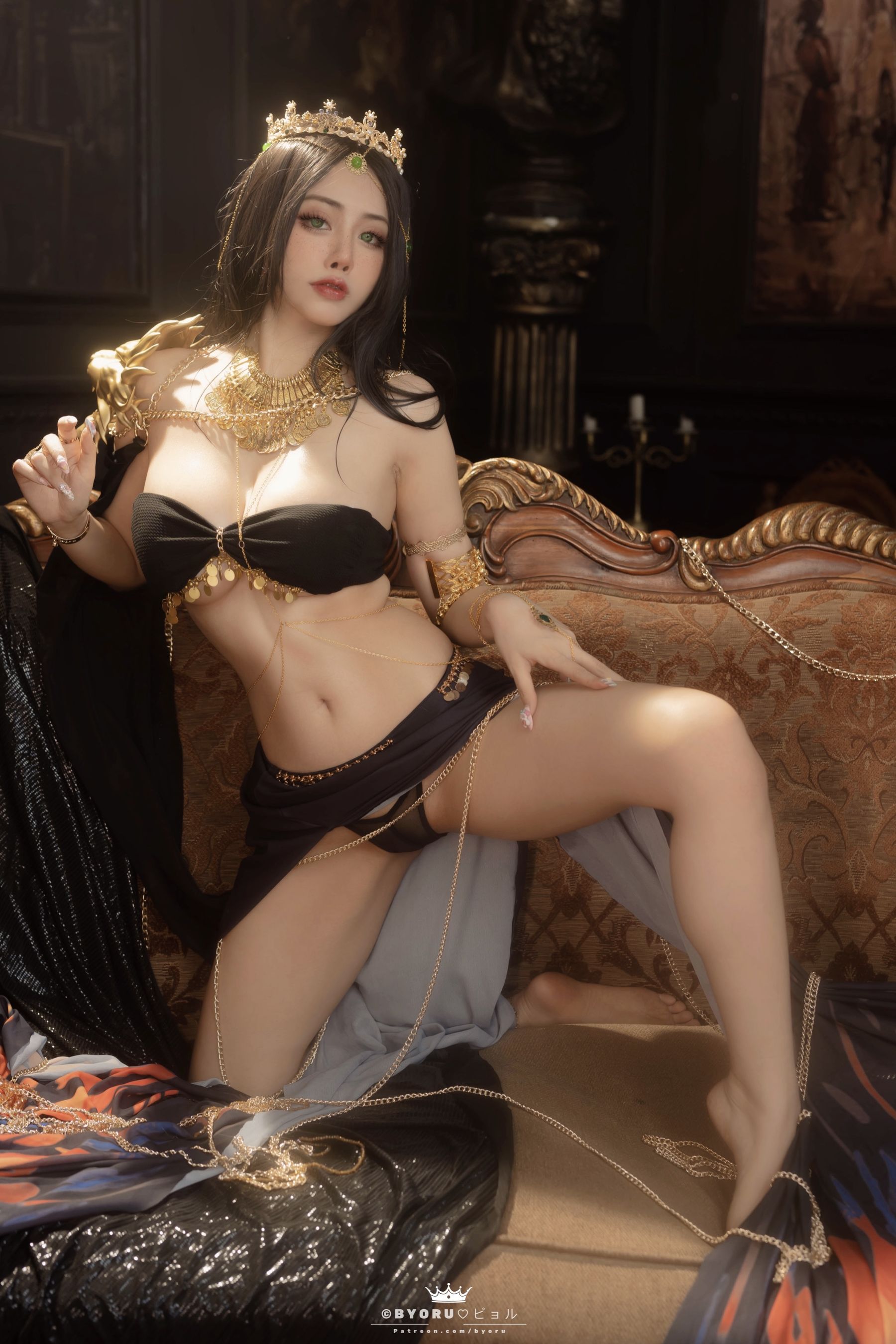 [网红COSER] 日本性感萝莉Byoru - Aeolian
