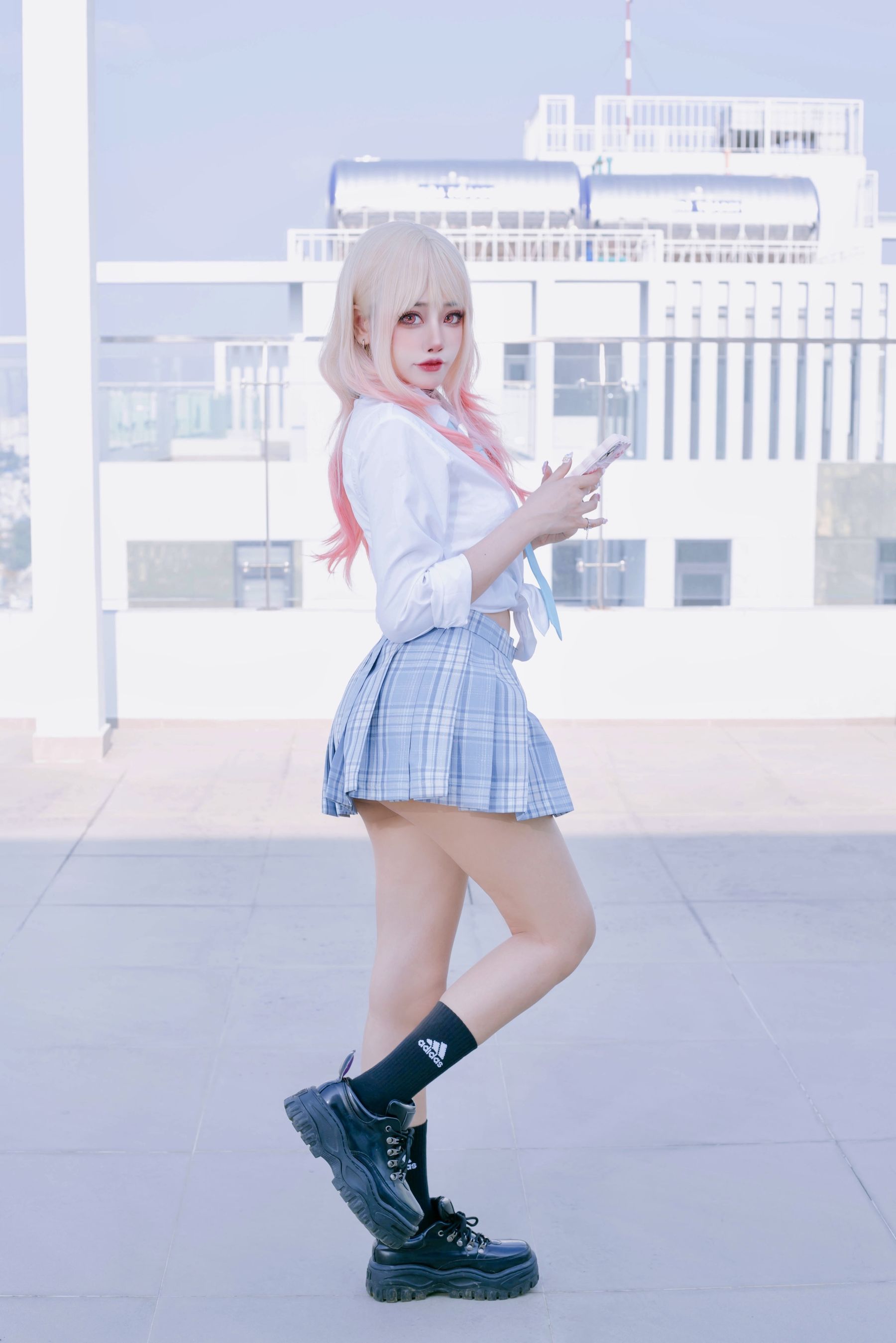 [网红COSER] 日本性感萝莉Byoru - Marin Kitagawa