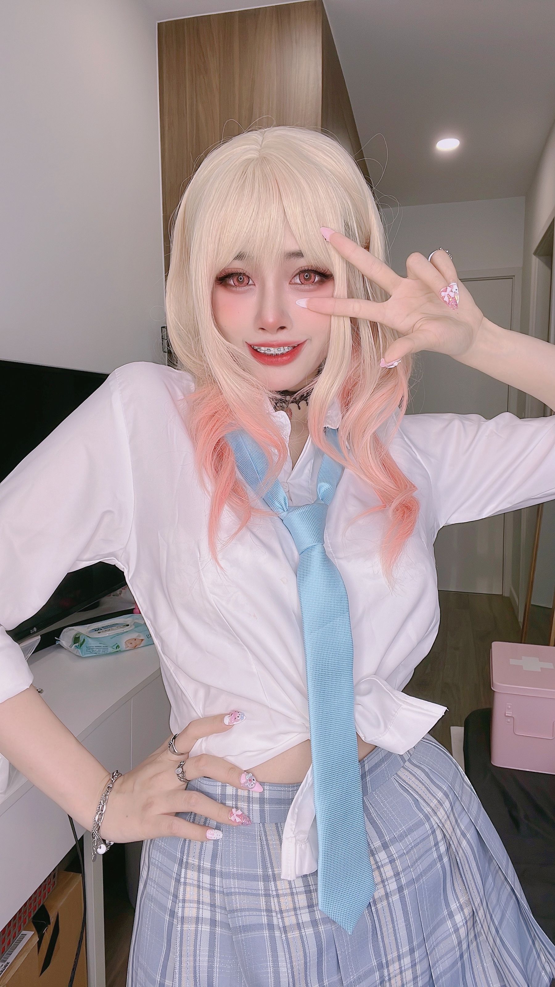 [网红COSER] 日本性感萝莉Byoru - Marin Kitagawa