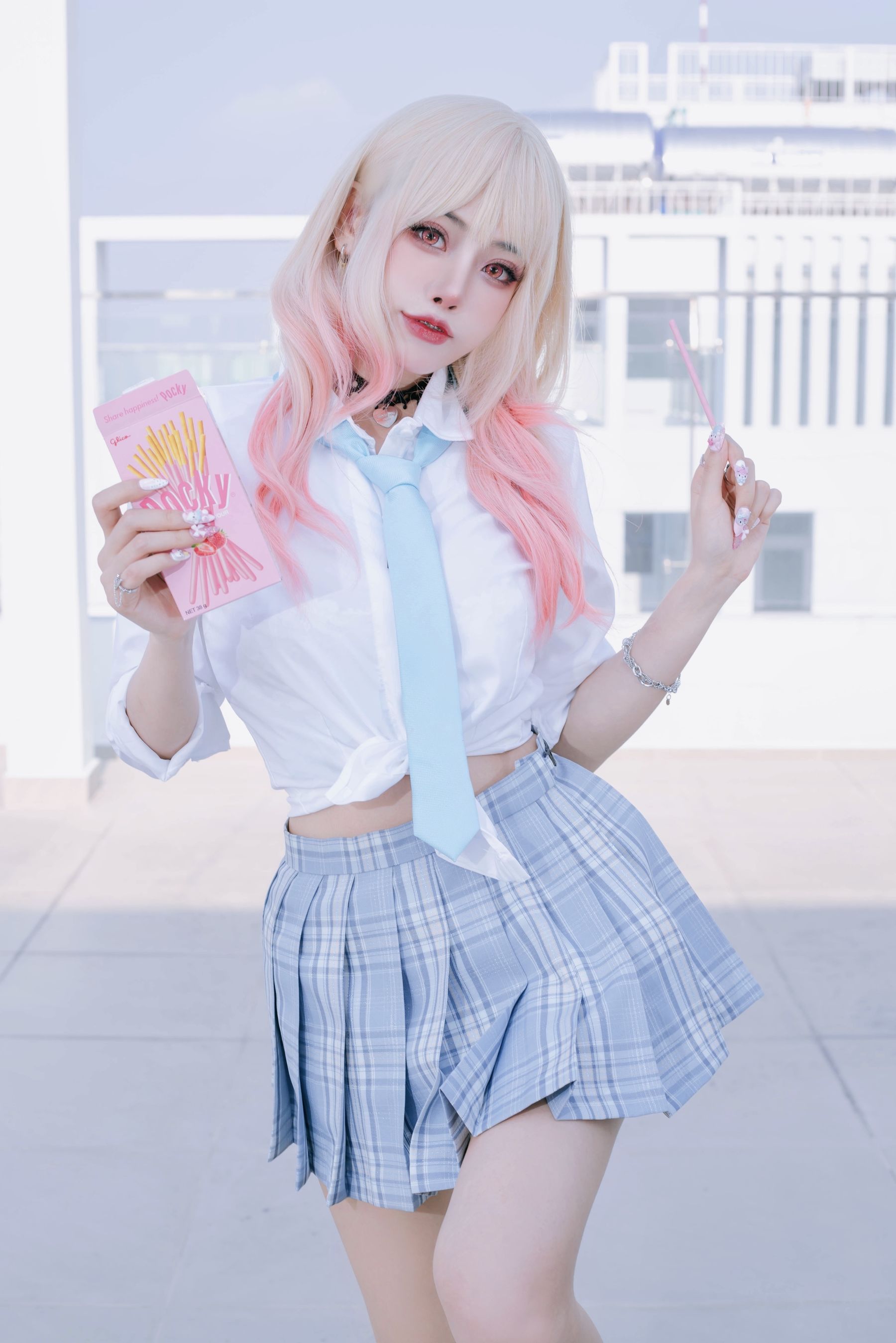 [网红COSER] 日本性感萝莉Byoru - Marin Kitagawa