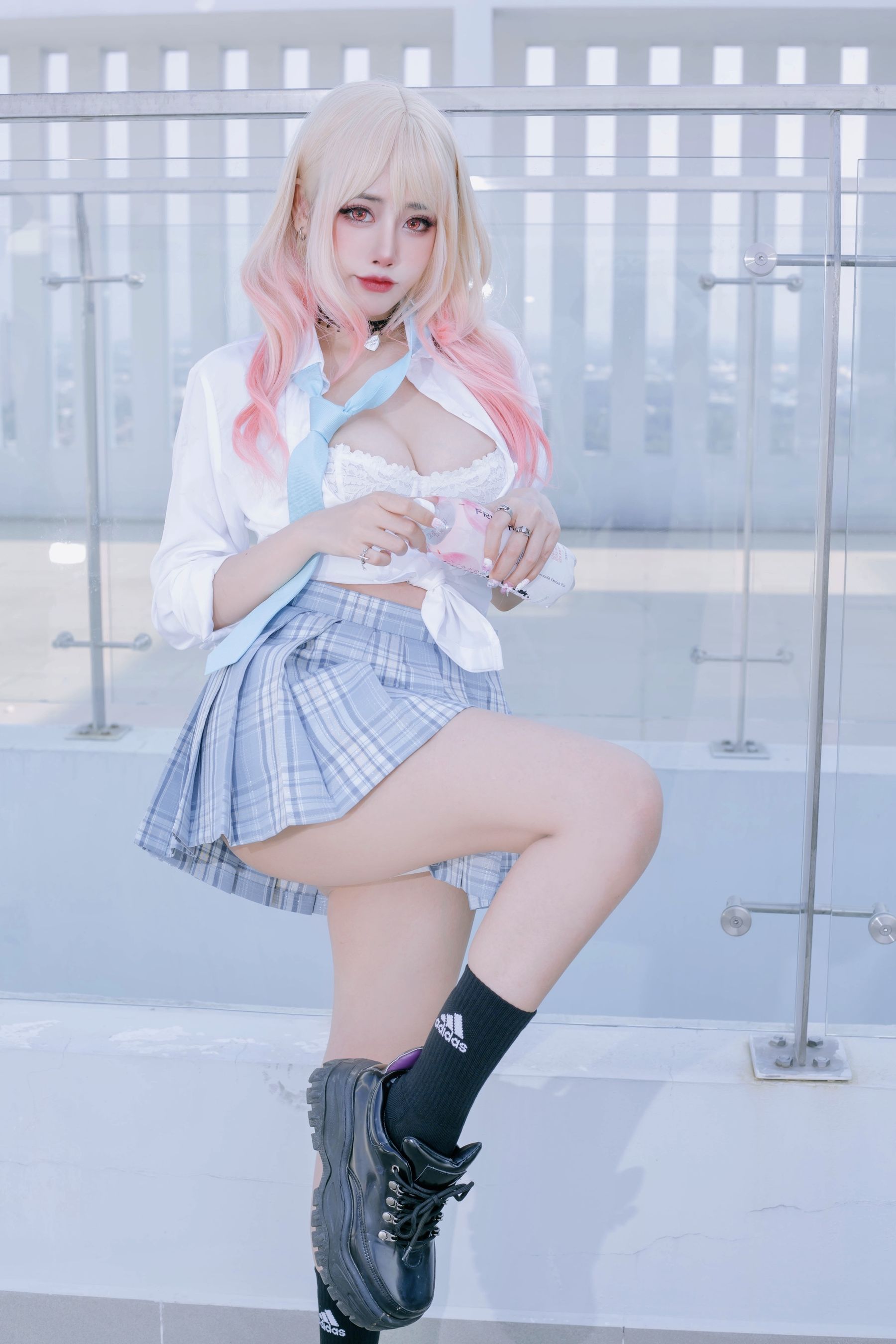 [网红COSER] 日本性感萝莉Byoru - Marin Kitagawa