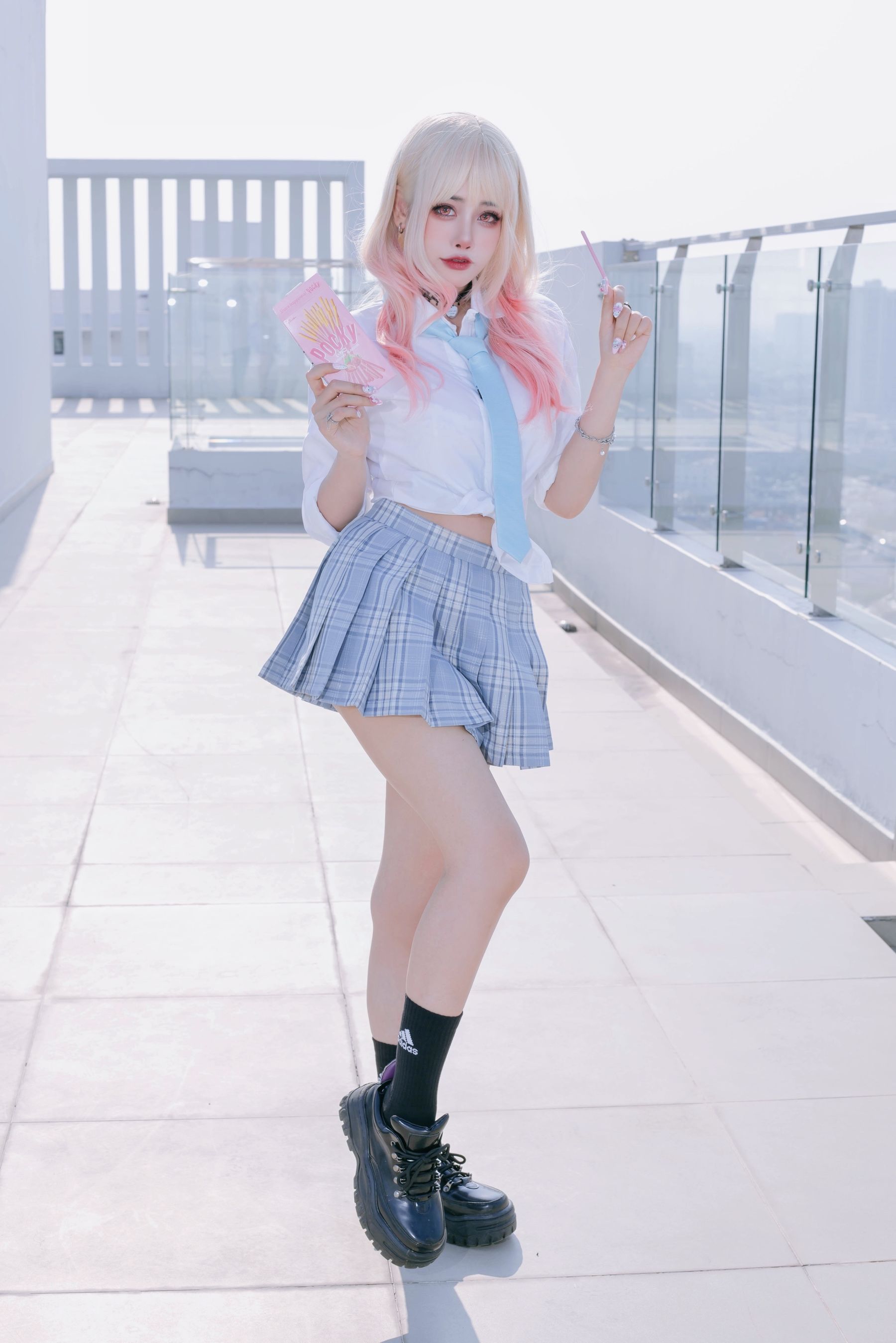 [网红COSER] 日本性感萝莉Byoru - Marin Kitagawa