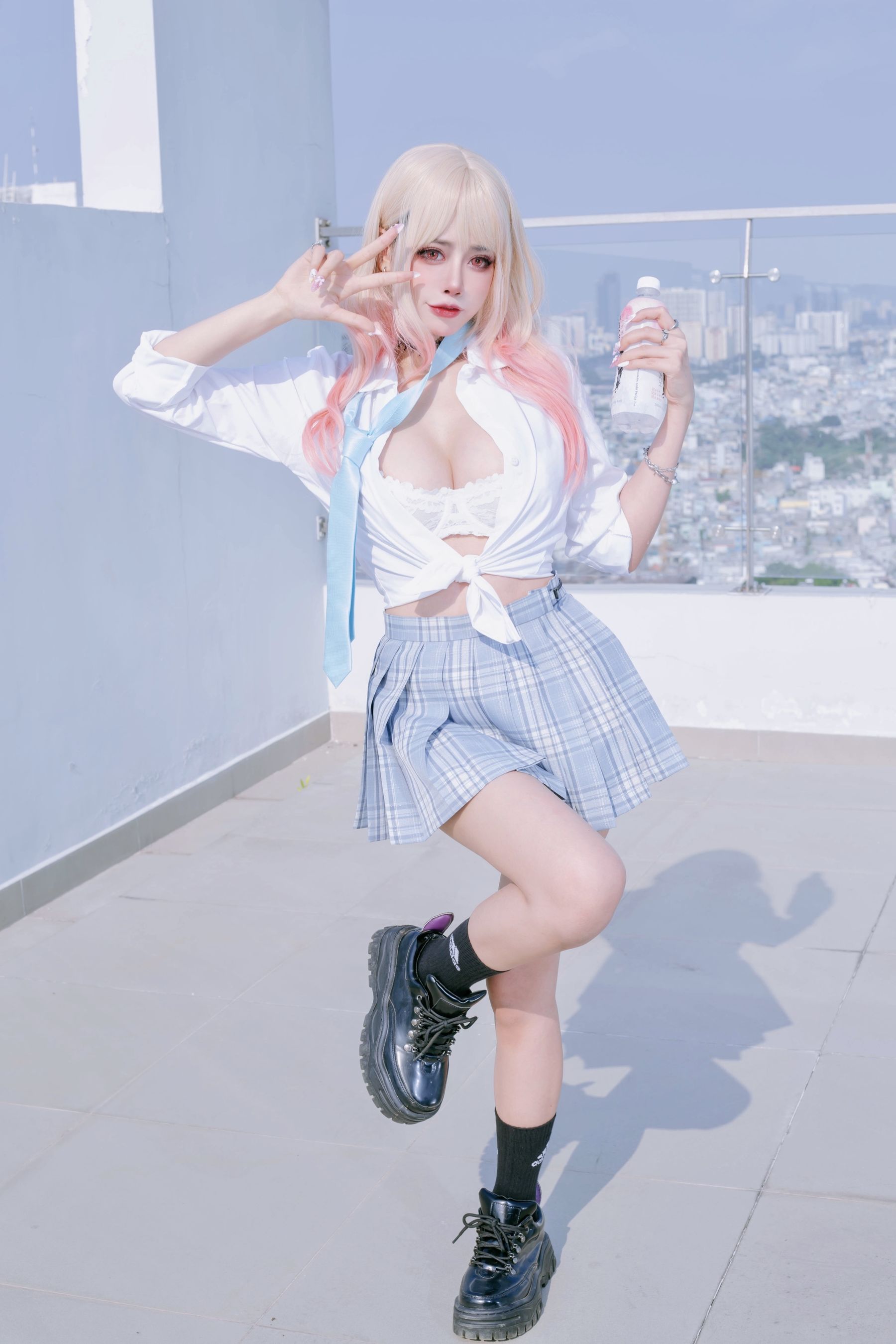 [网红COSER] 日本性感萝莉Byoru - Marin Kitagawa