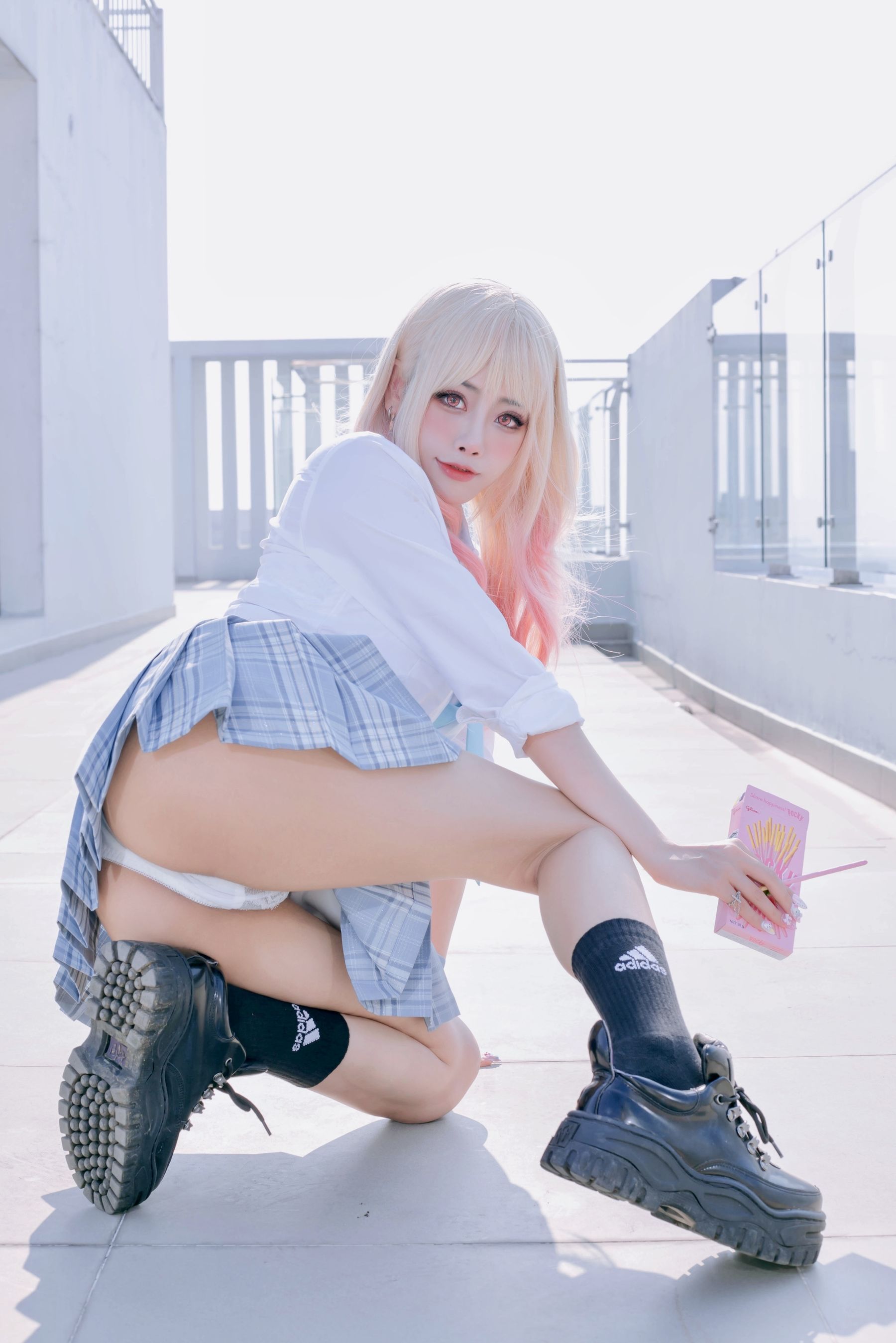 [网红COSER] 日本性感萝莉Byoru - Marin Kitagawa