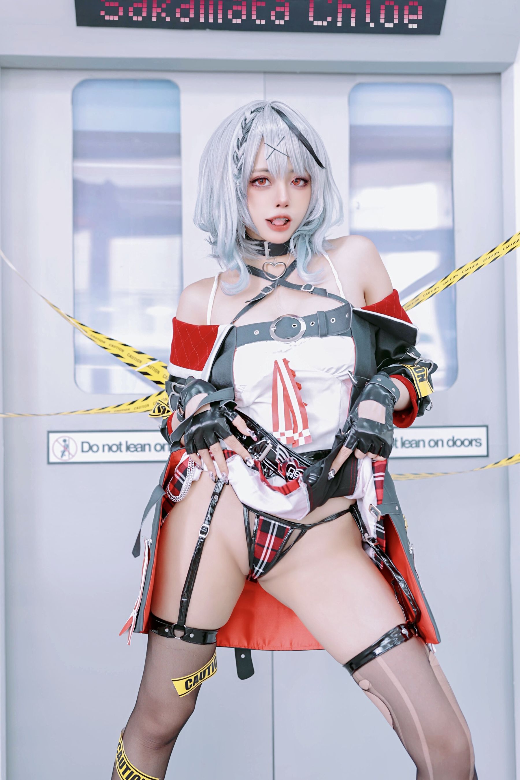 [网红COSER] 日本性感萝莉Byoru - Sakamata Chloe
