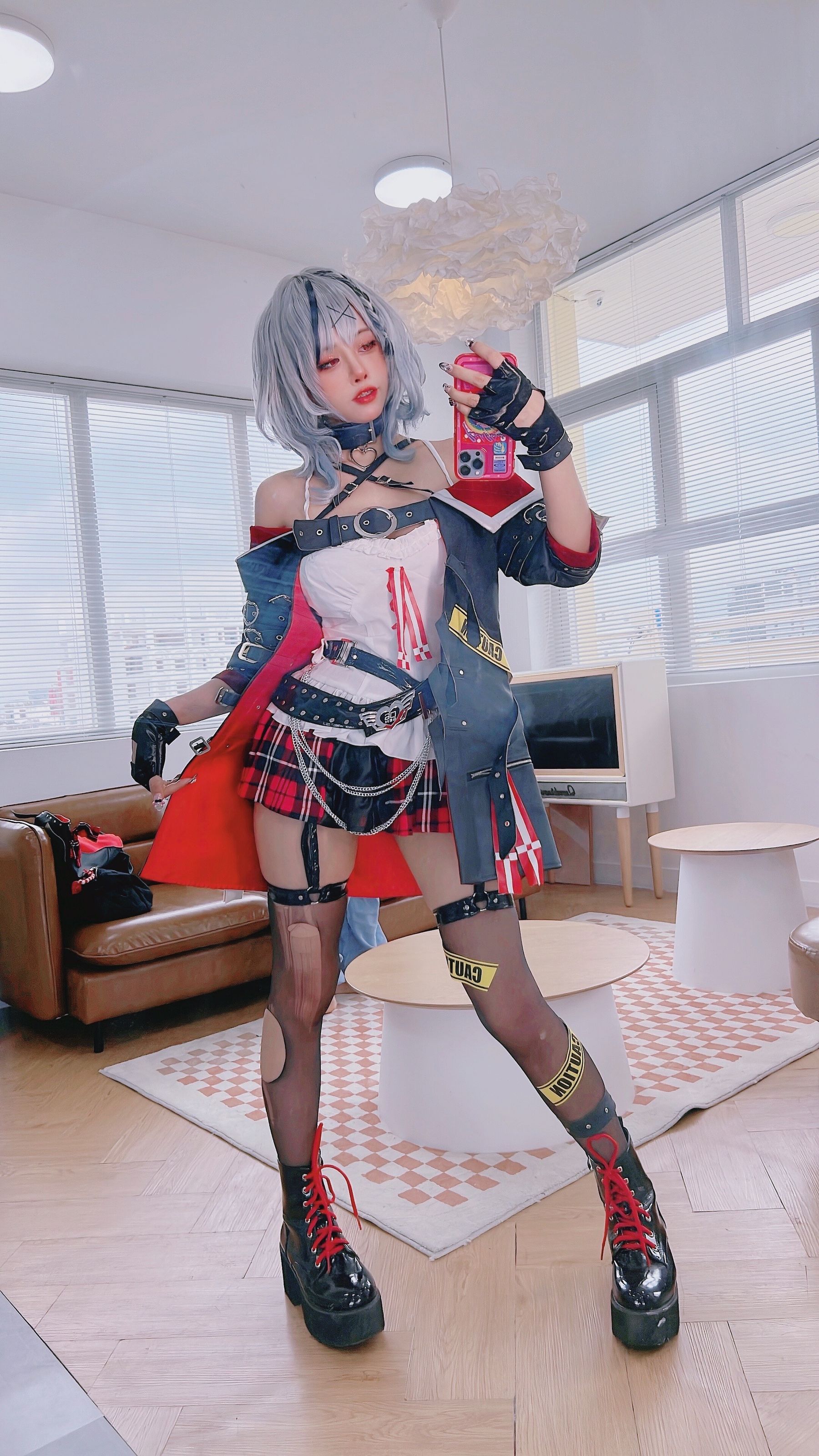 [网红COSER] 日本性感萝莉Byoru - Sakamata Chloe