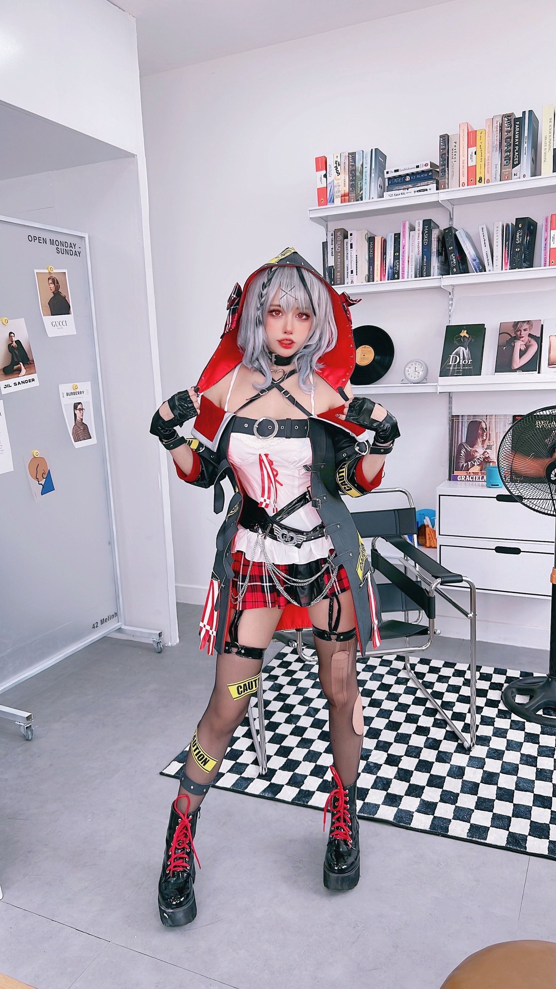 [网红COSER] 日本性感萝莉Byoru - Sakamata Chloe
