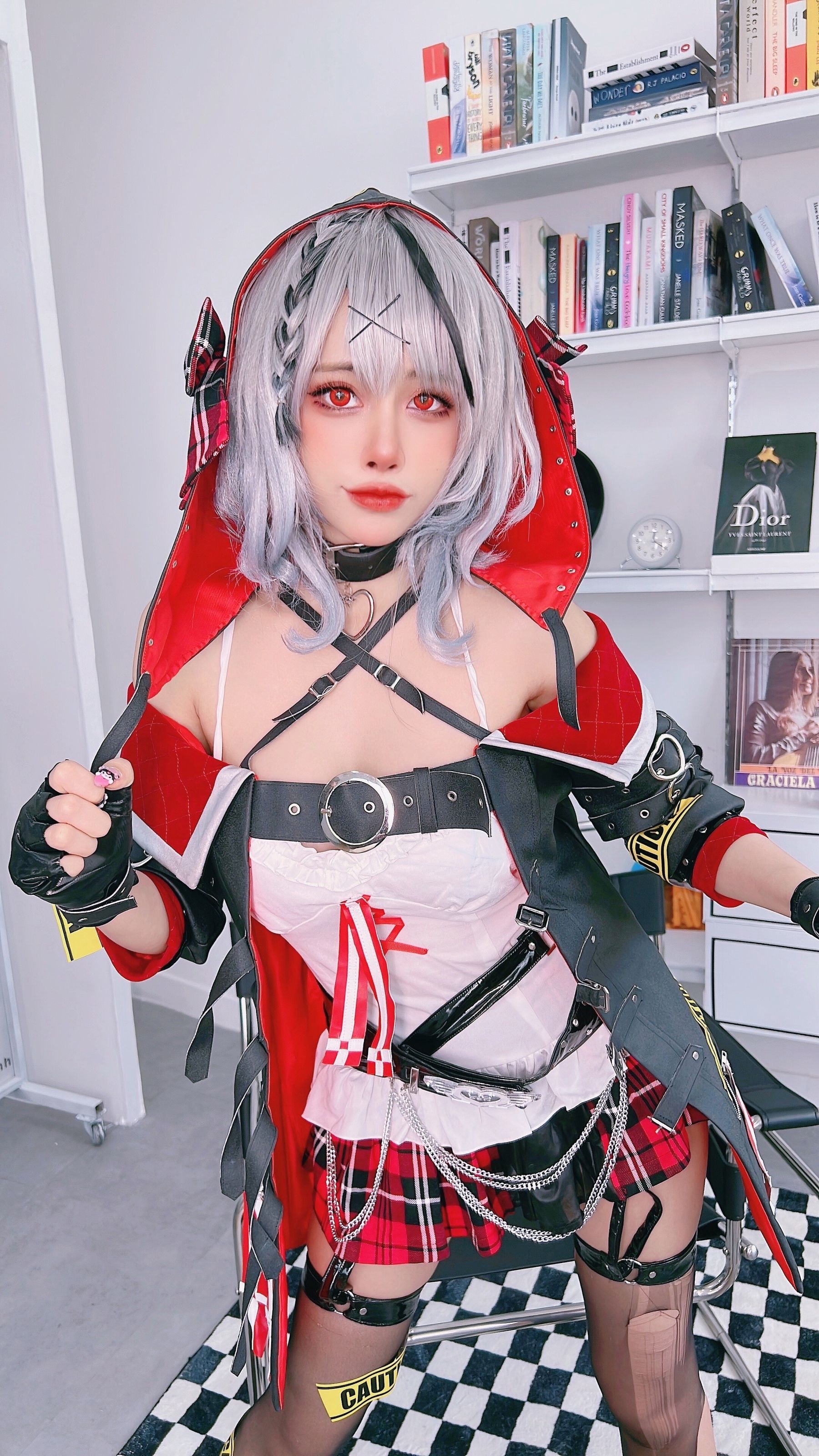 [网红COSER] 日本性感萝莉Byoru - Sakamata Chloe