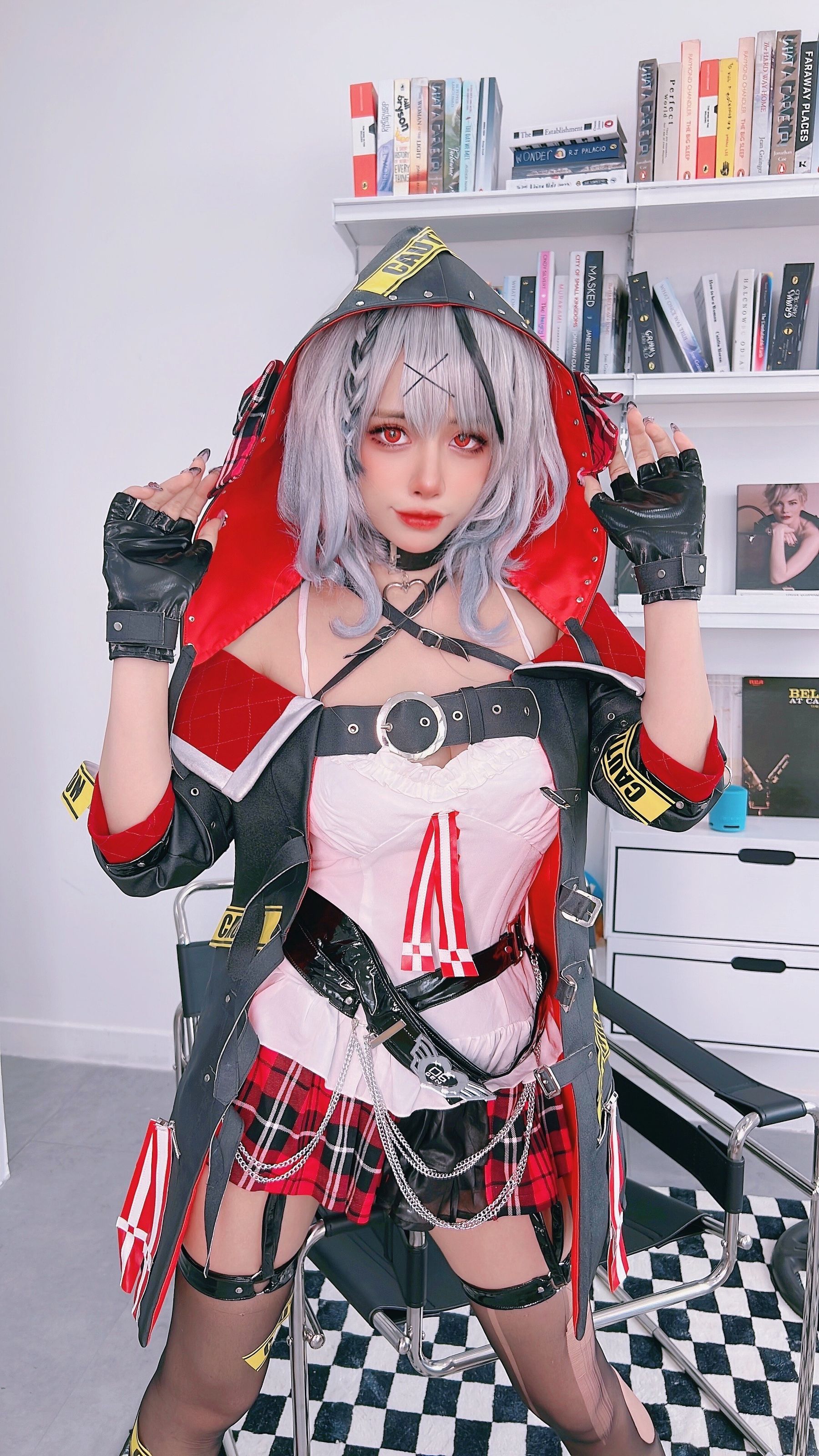 [网红COSER] 日本性感萝莉Byoru - Sakamata Chloe