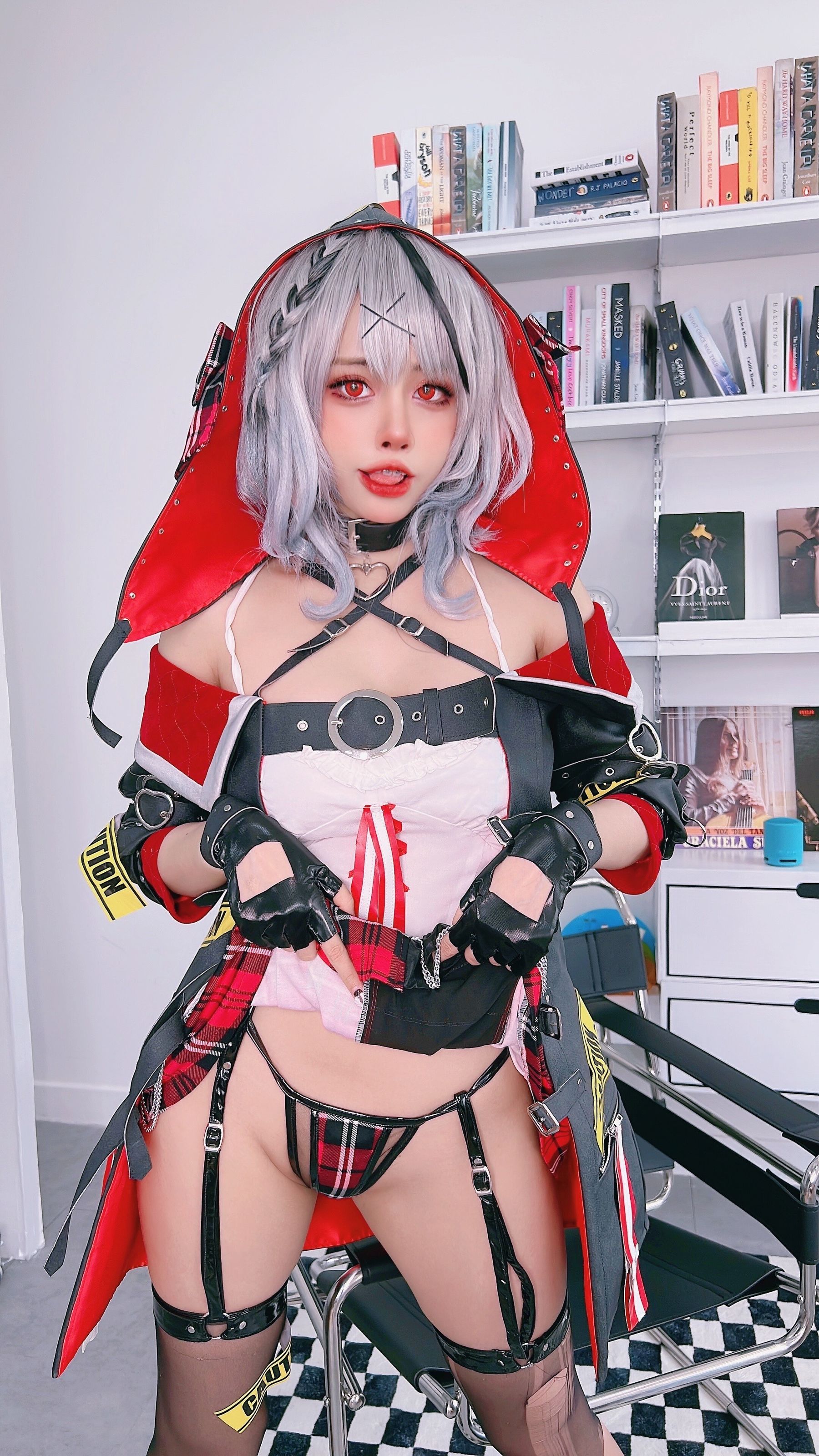 [网红COSER] 日本性感萝莉Byoru - Sakamata Chloe
