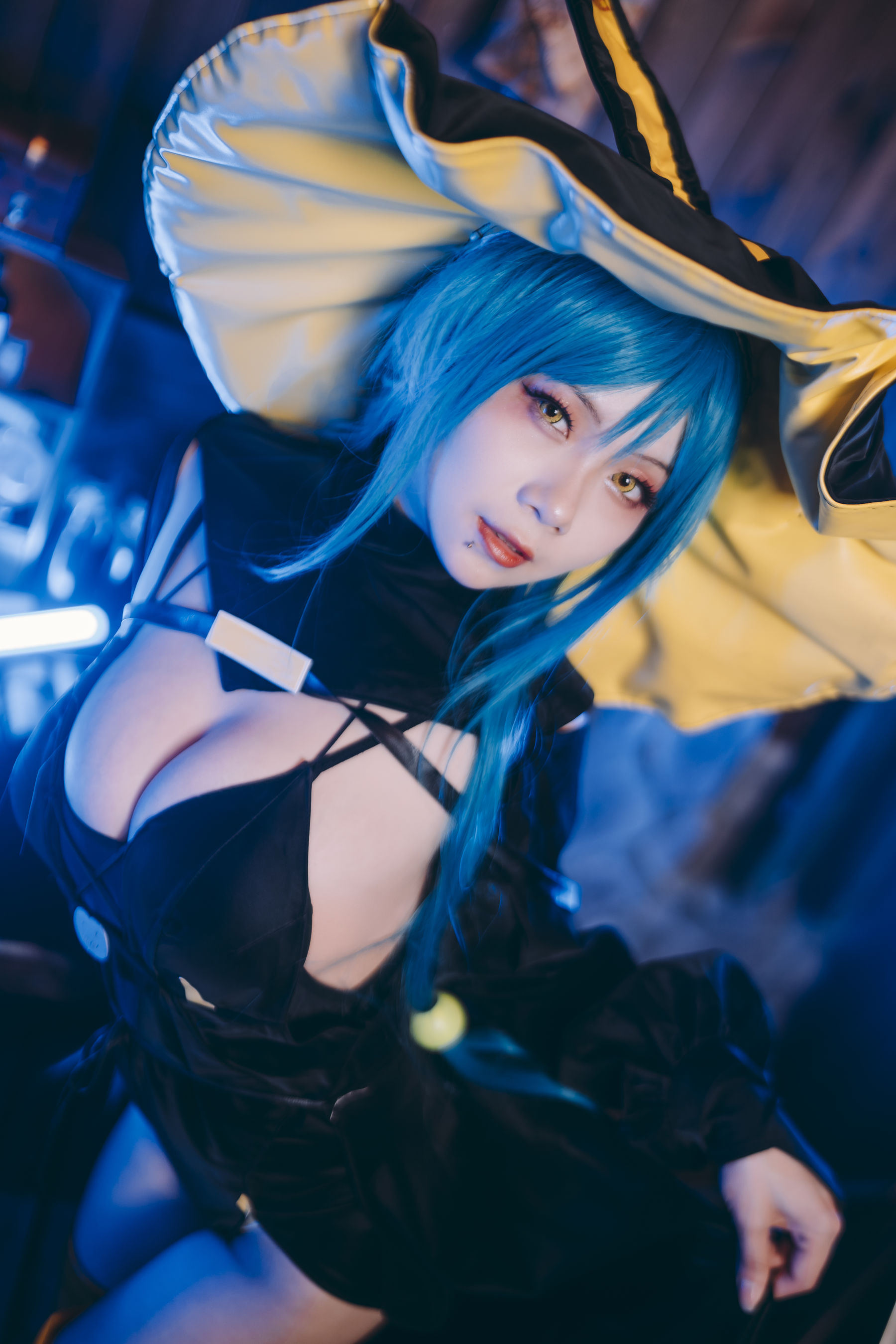 [网红COSER] 末夜787 - 黄棚树城