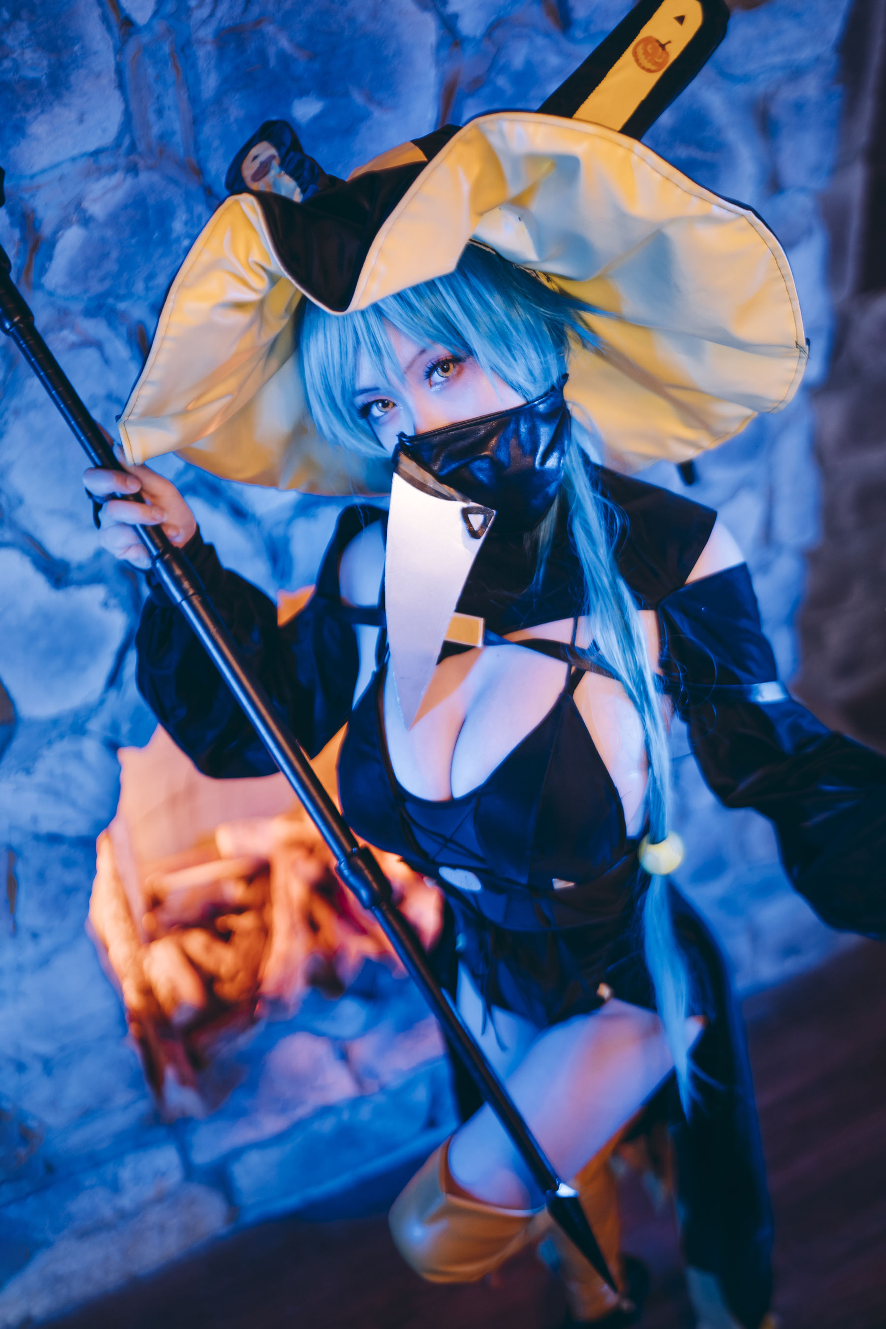 [网红COSER] 末夜787 - 黄棚树城