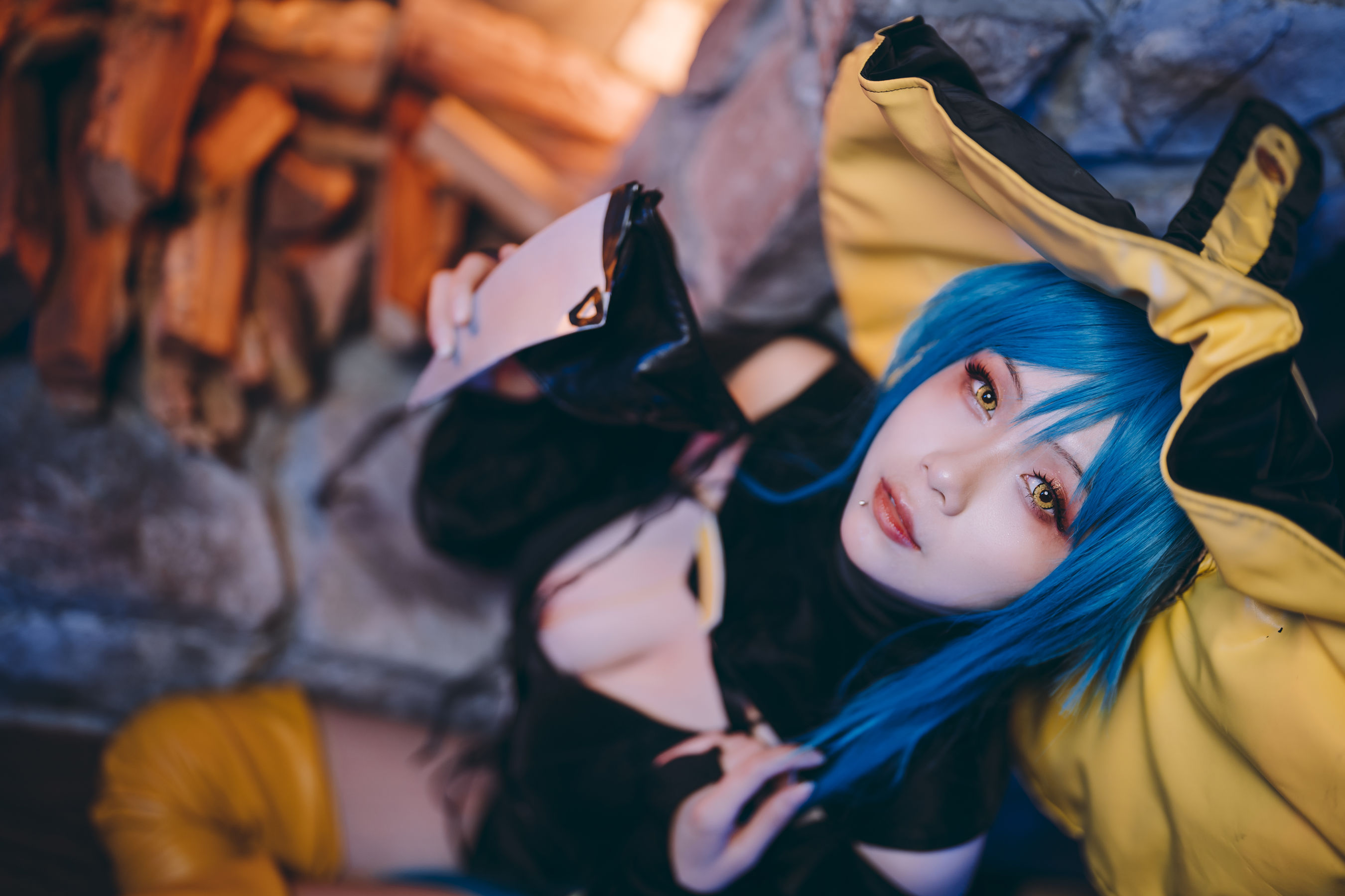 [网红COSER] 末夜787 - 黄棚树城