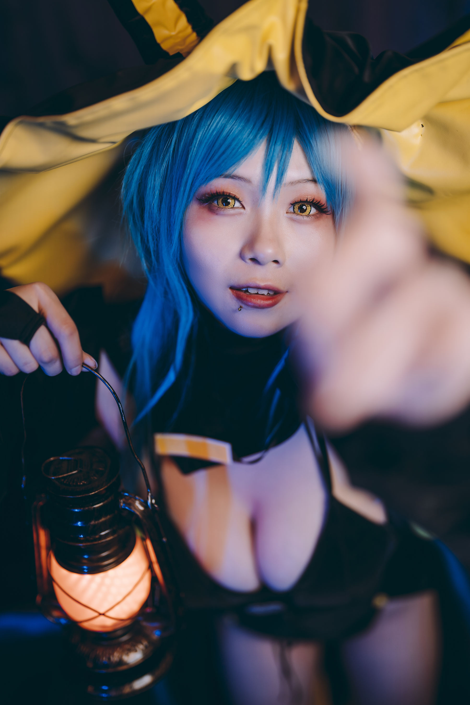 [网红COSER] 末夜787 - 黄棚树城