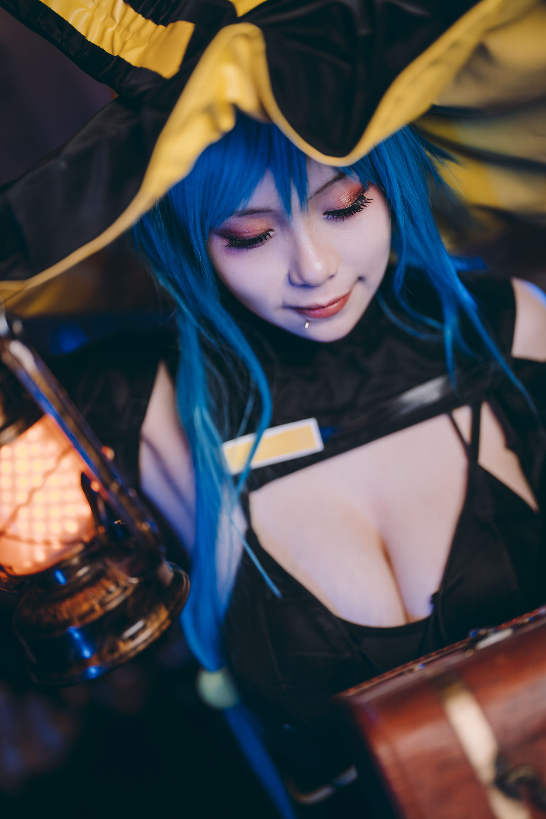 [网红COSER] 末夜787 - 黄棚树城