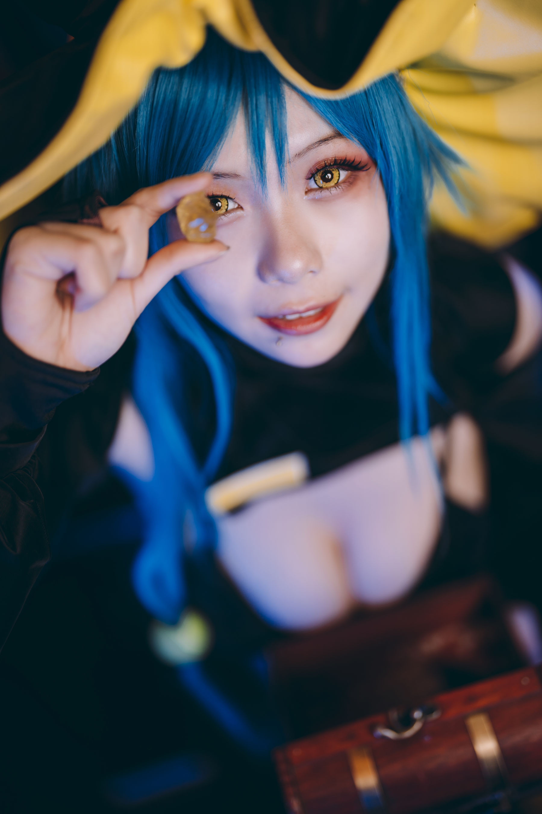 [网红COSER] 末夜787 - 黄棚树城