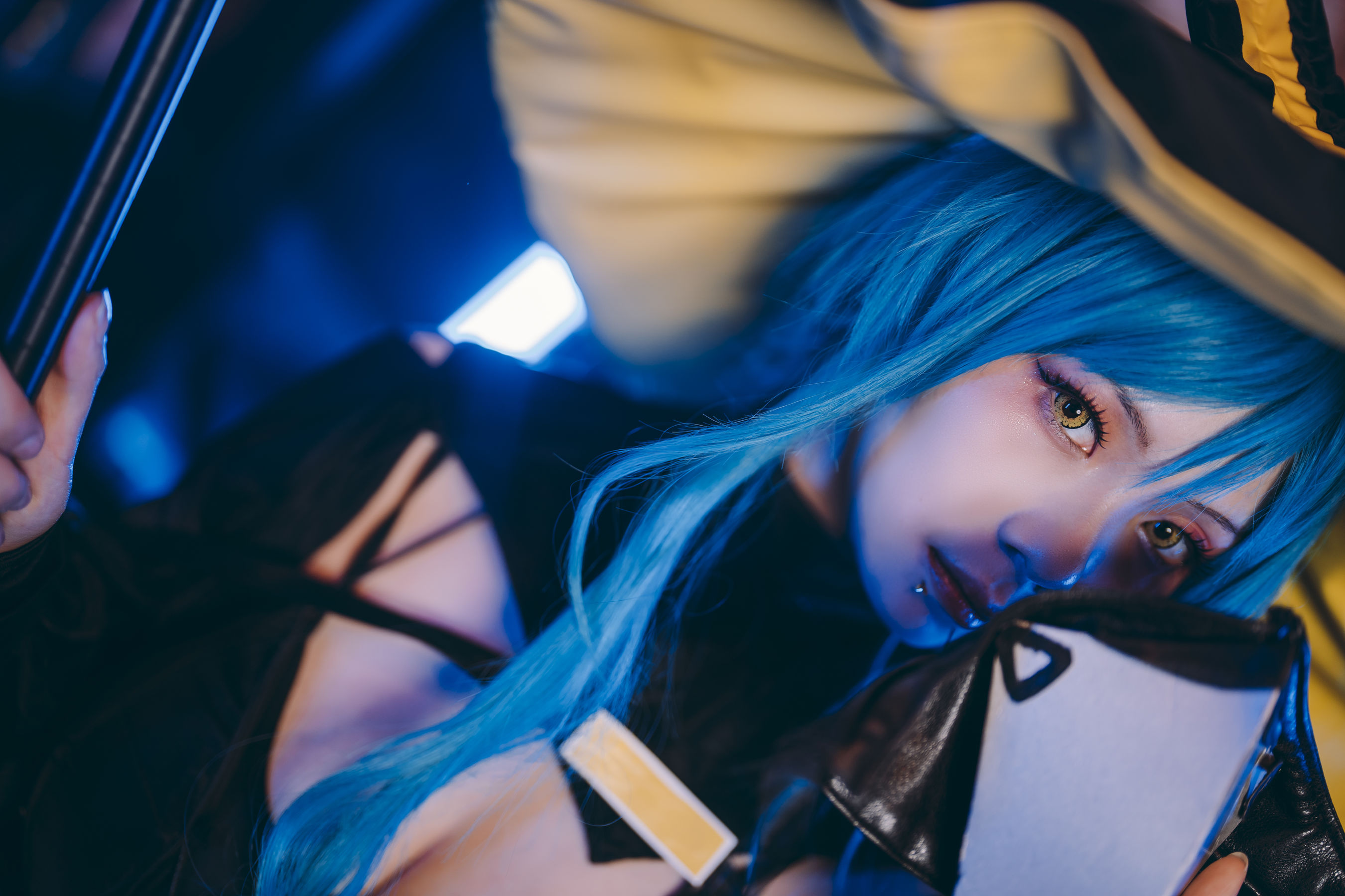 [网红COSER] 末夜787 - 黄棚树城