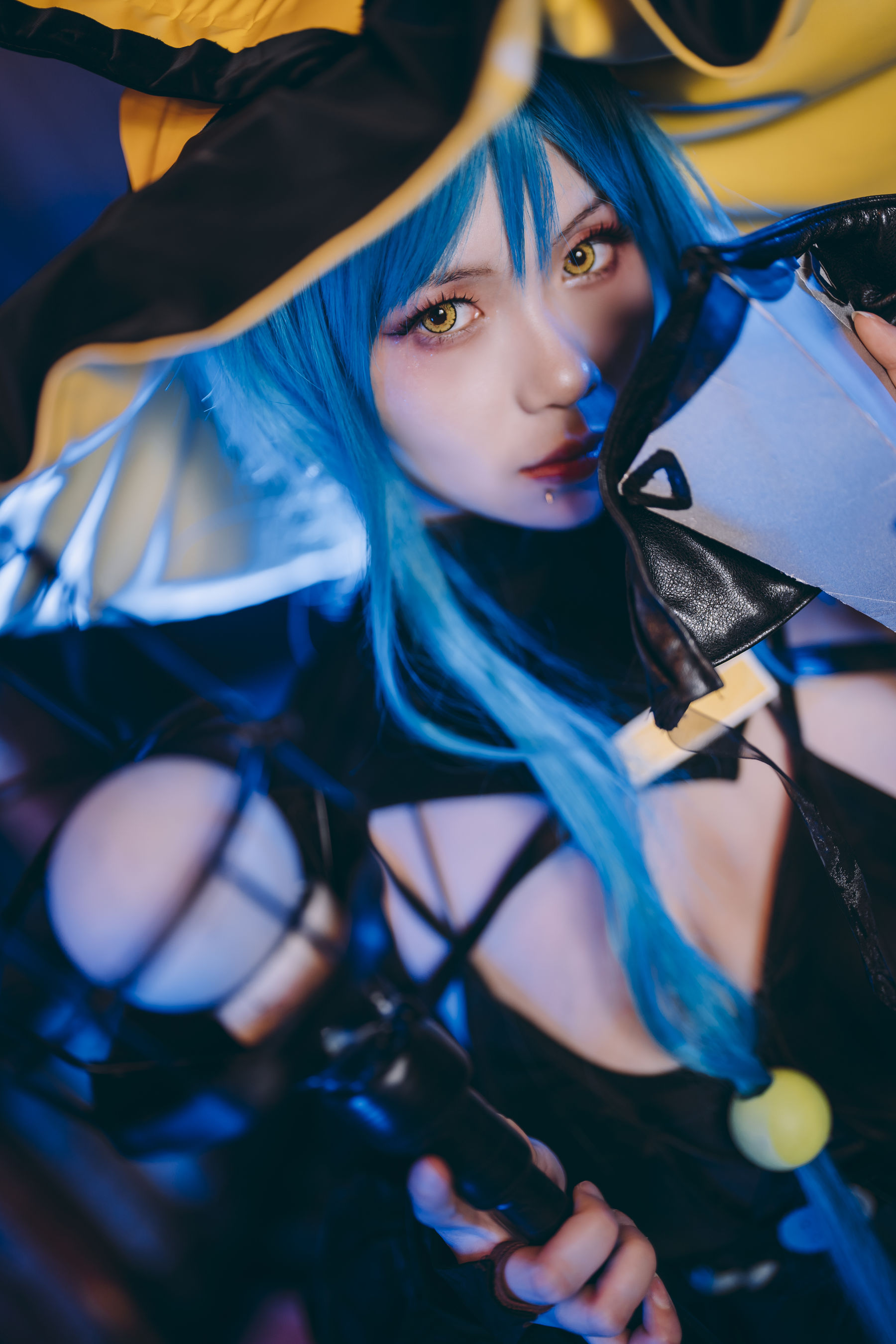 [网红COSER] 末夜787 - 黄棚树城