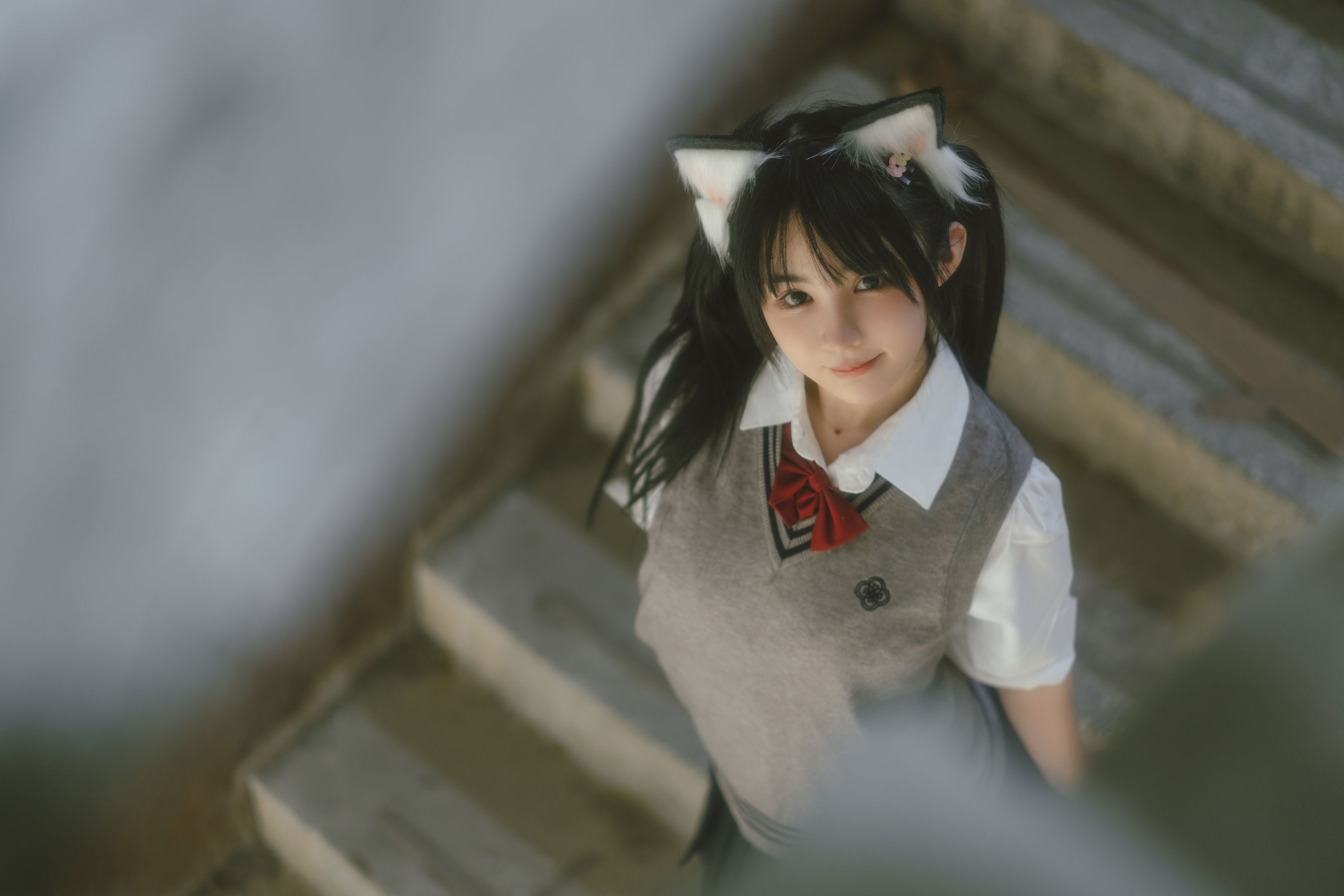 [网红COSER] 桜井宁宁 - 废墟JK