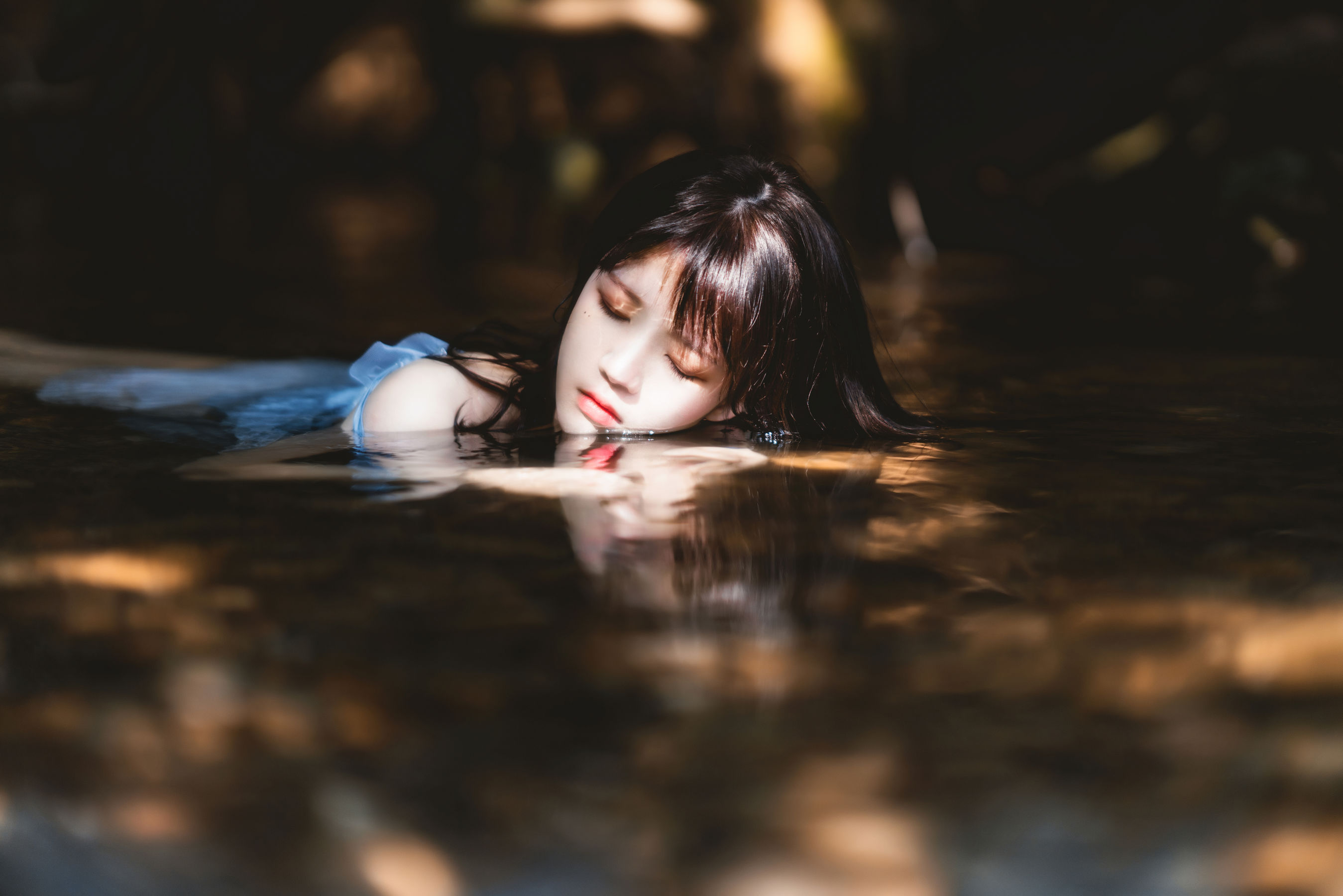 [网红COSER] 桜桃喵 - 沉溺