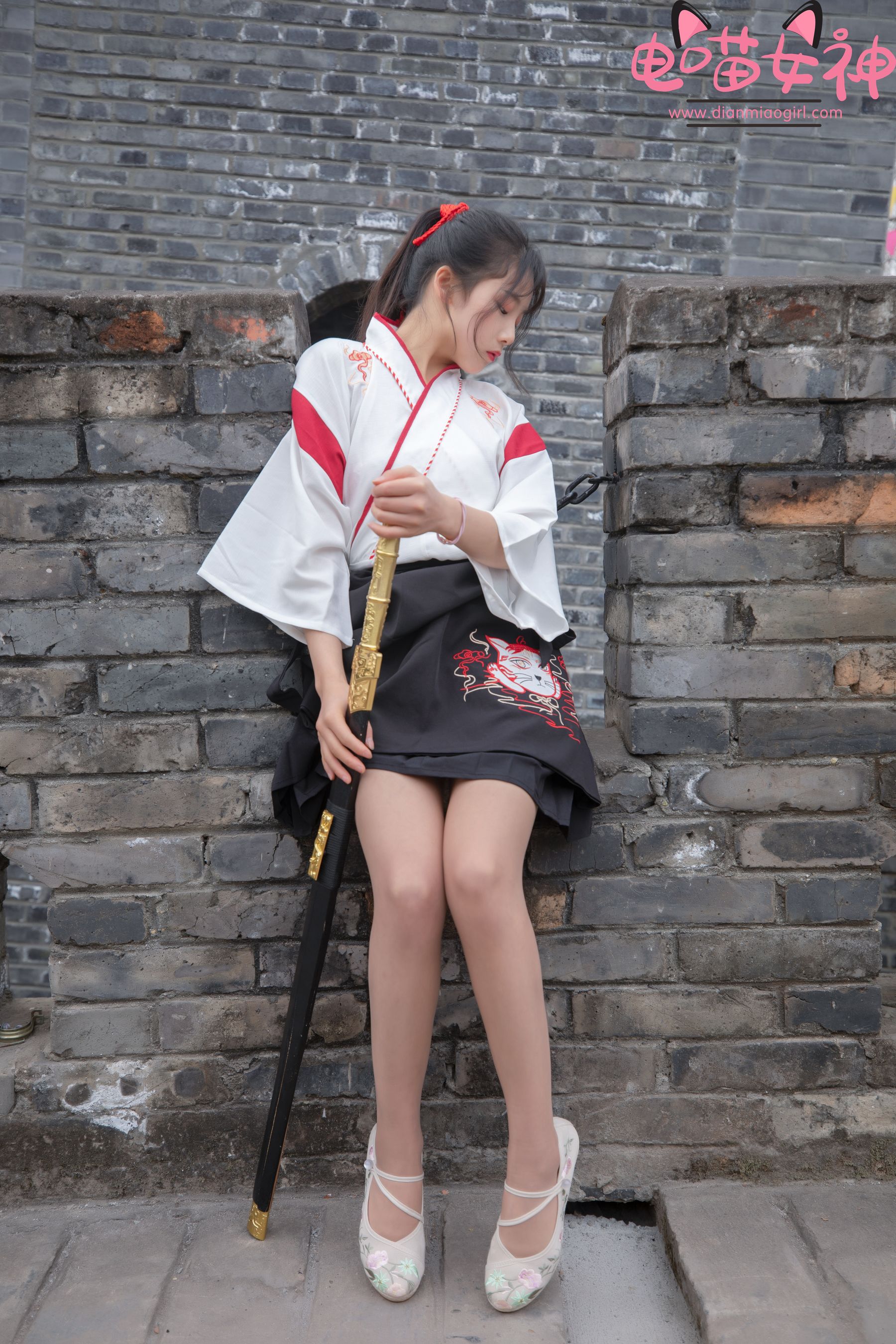 [网红COSER] 电喵女神 - 灵唯 长城古装