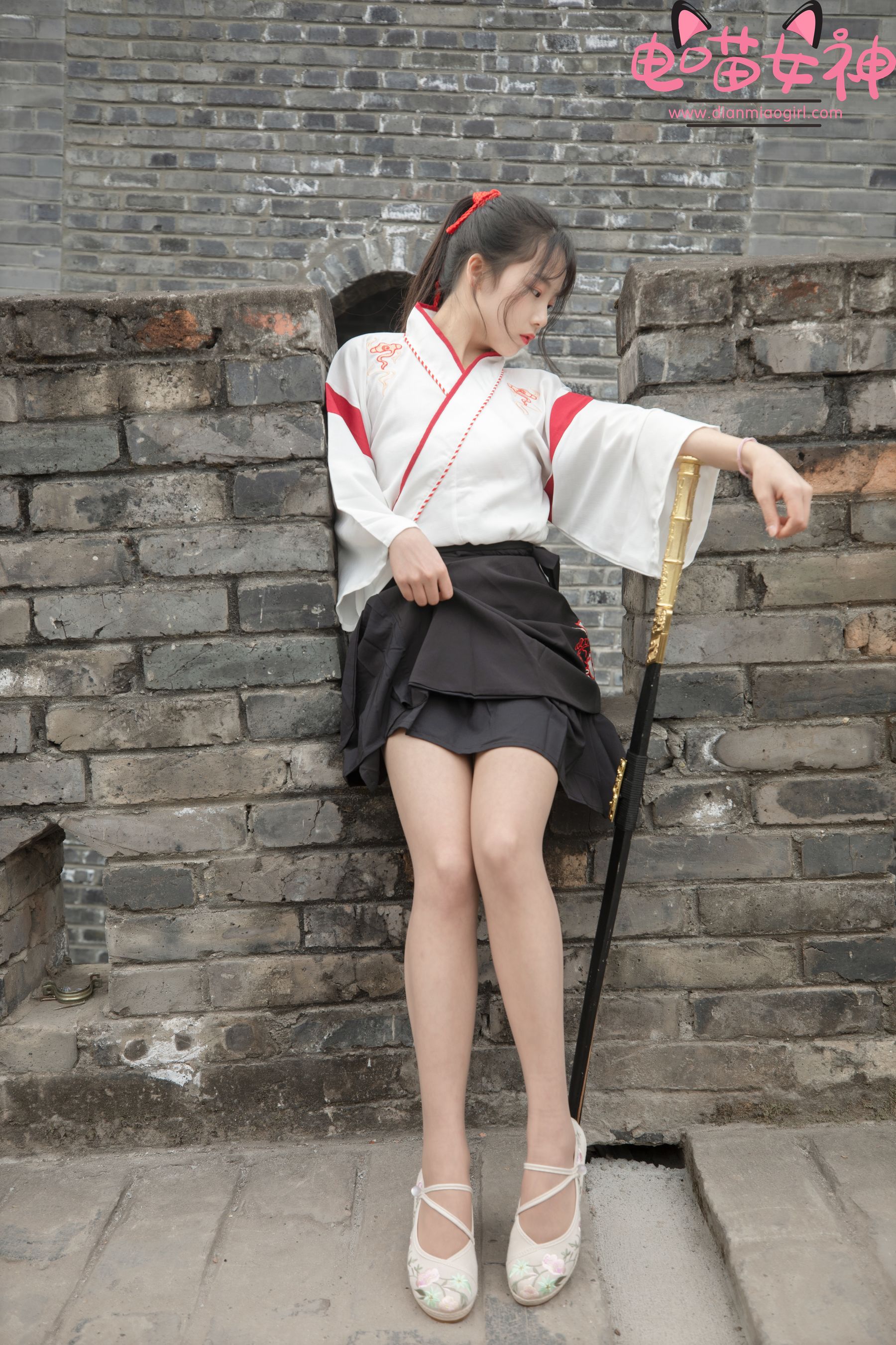 [网红COSER] 电喵女神 - 灵唯 长城古装