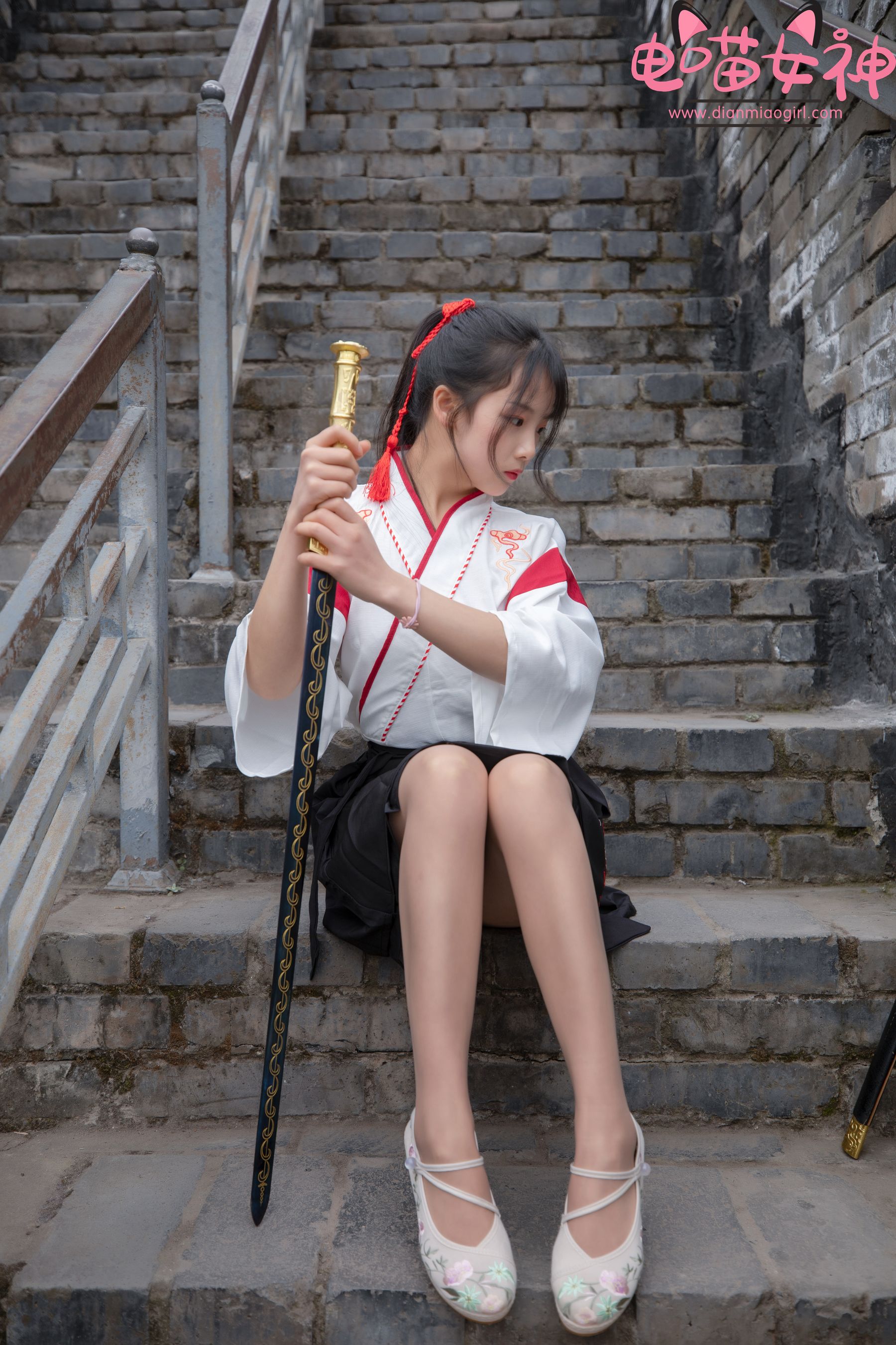 [网红COSER] 电喵女神 - 灵唯 长城古装