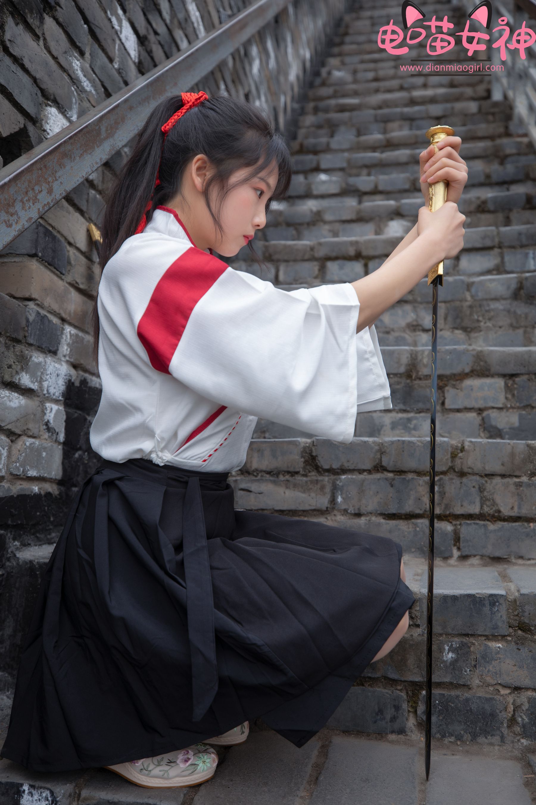 [网红COSER] 电喵女神 - 灵唯 长城古装