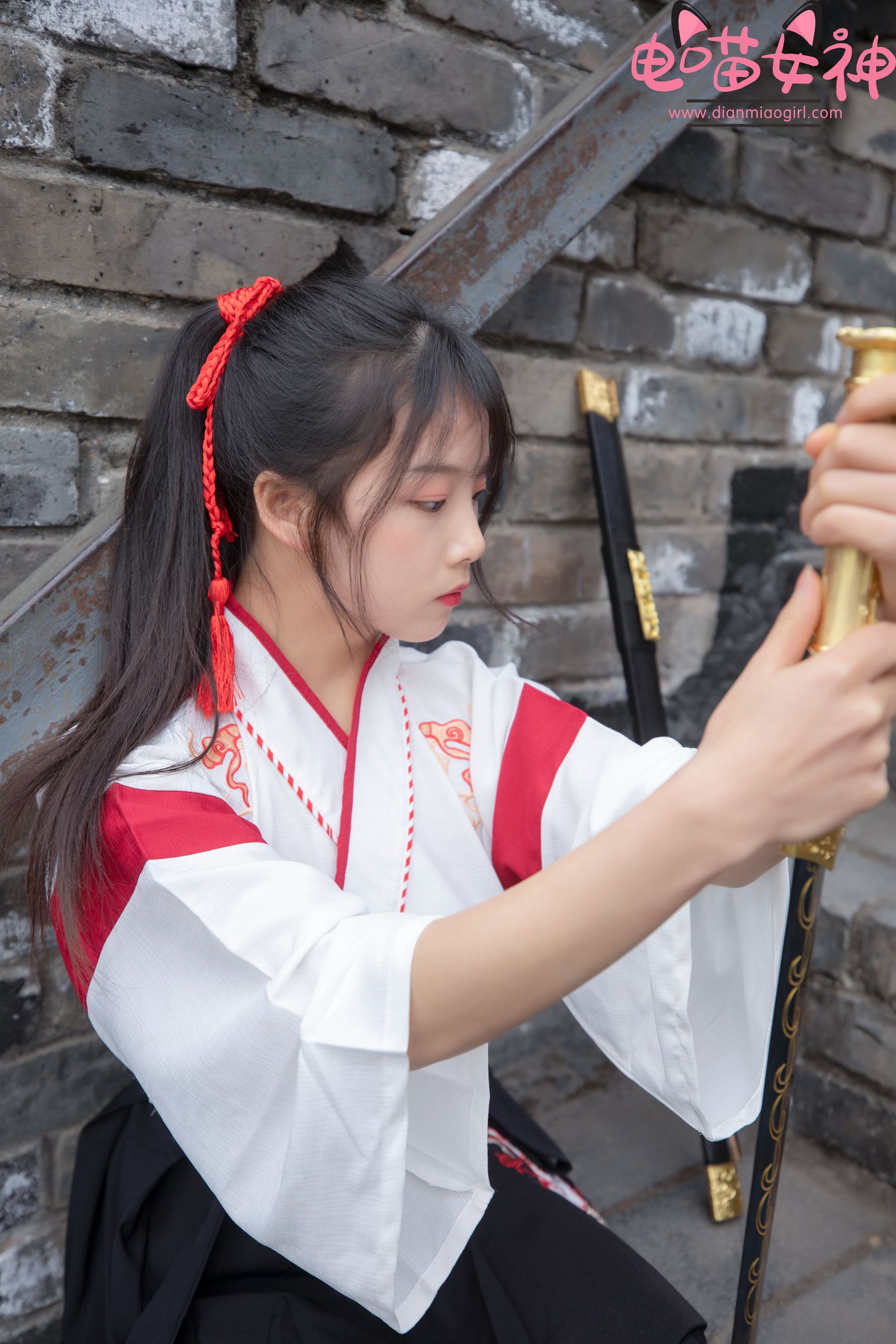 [网红COSER] 电喵女神 - 灵唯 长城古装
