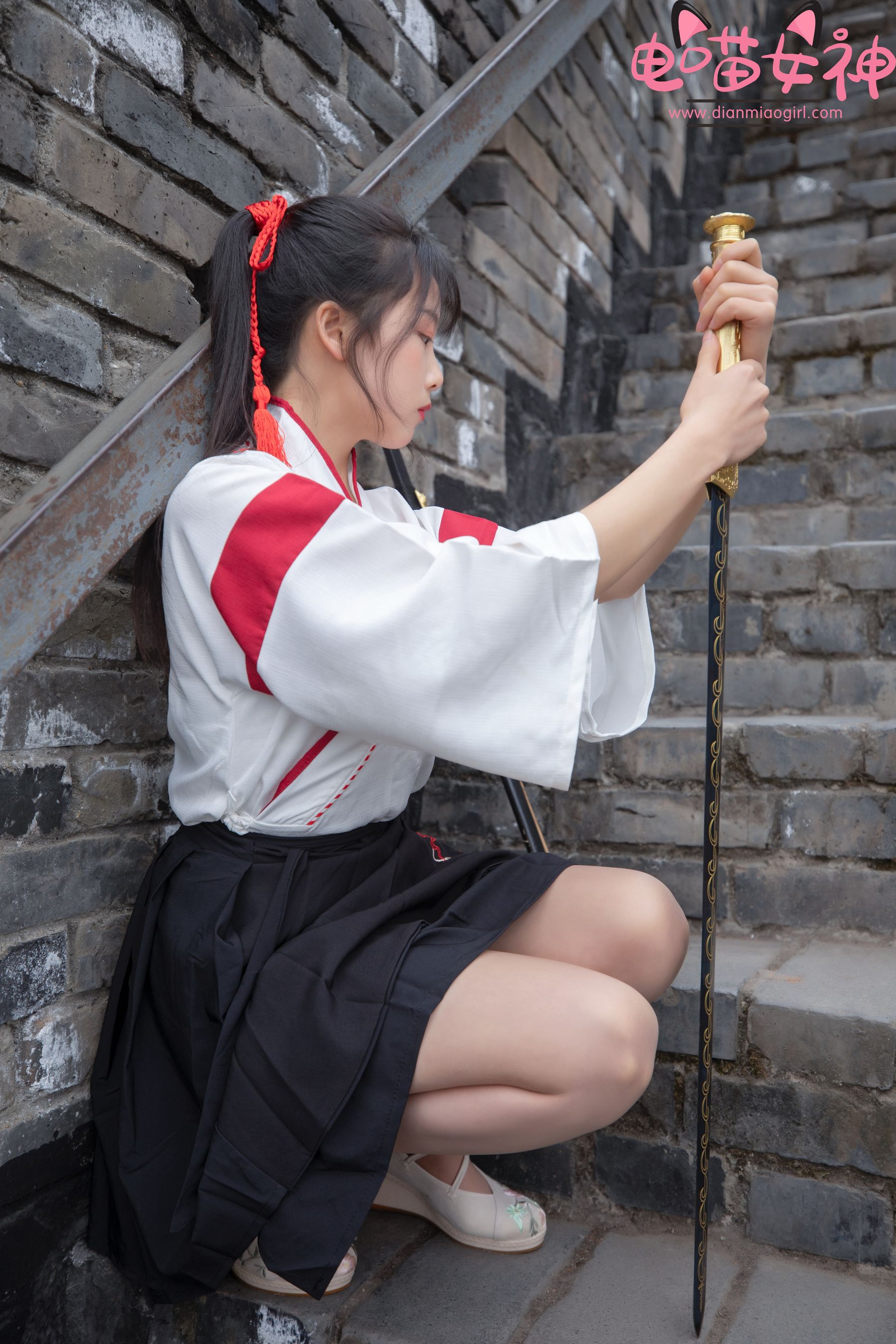 [网红COSER] 电喵女神 - 灵唯 长城古装