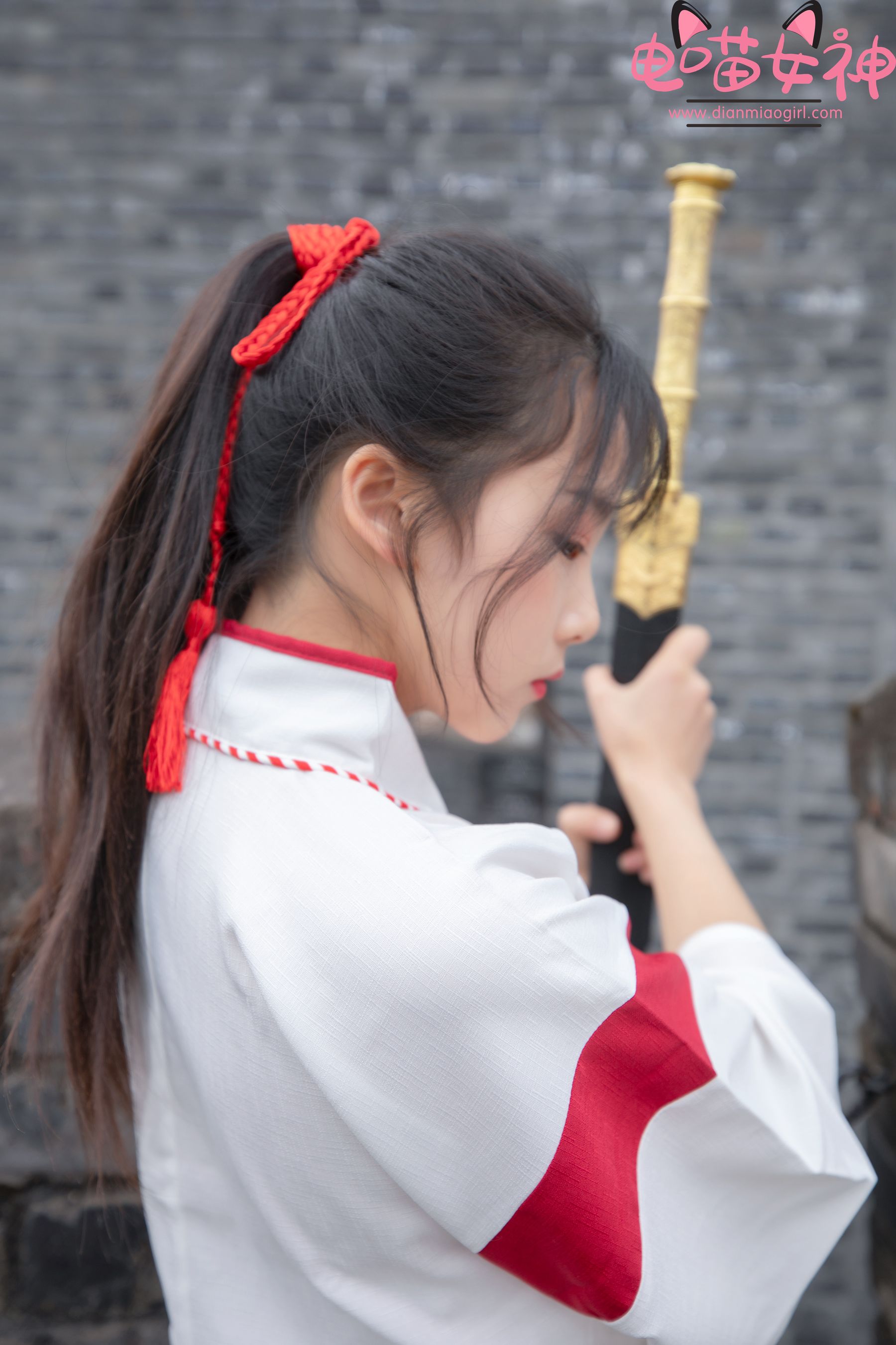 [网红COSER] 电喵女神 - 灵唯 长城古装