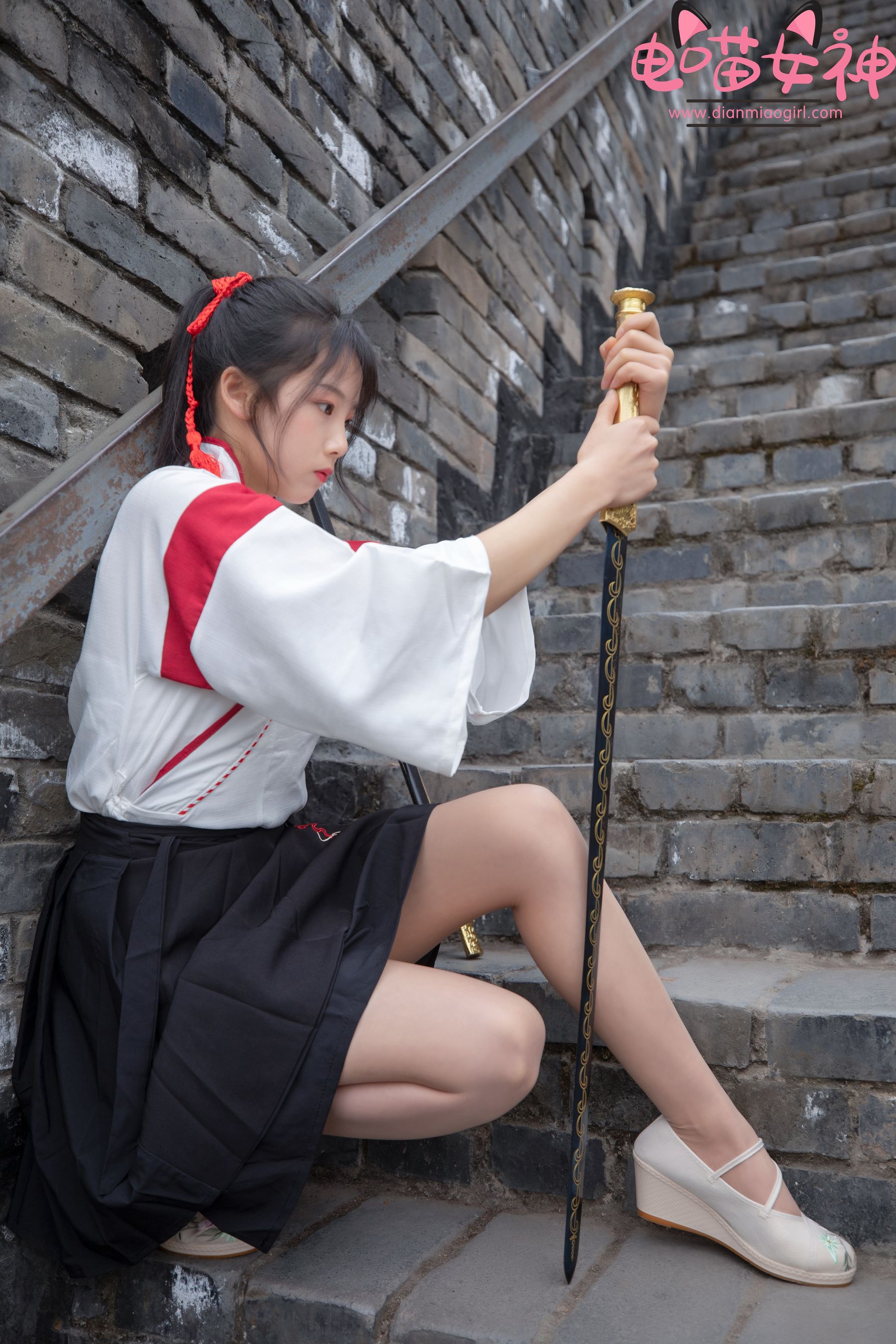 [网红COSER] 电喵女神 - 灵唯 长城古装