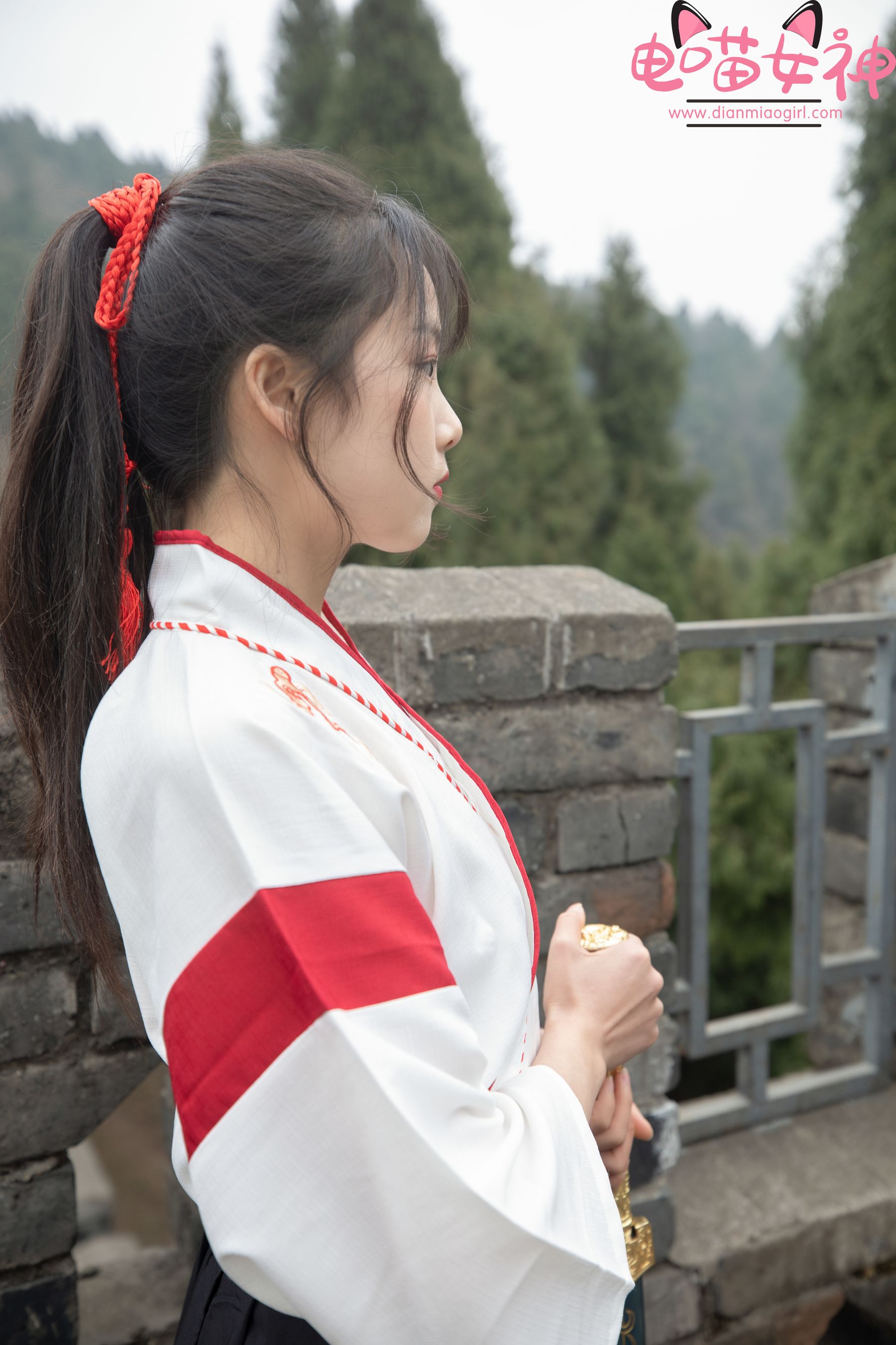 [网红COSER] 电喵女神 - 灵唯 长城古装