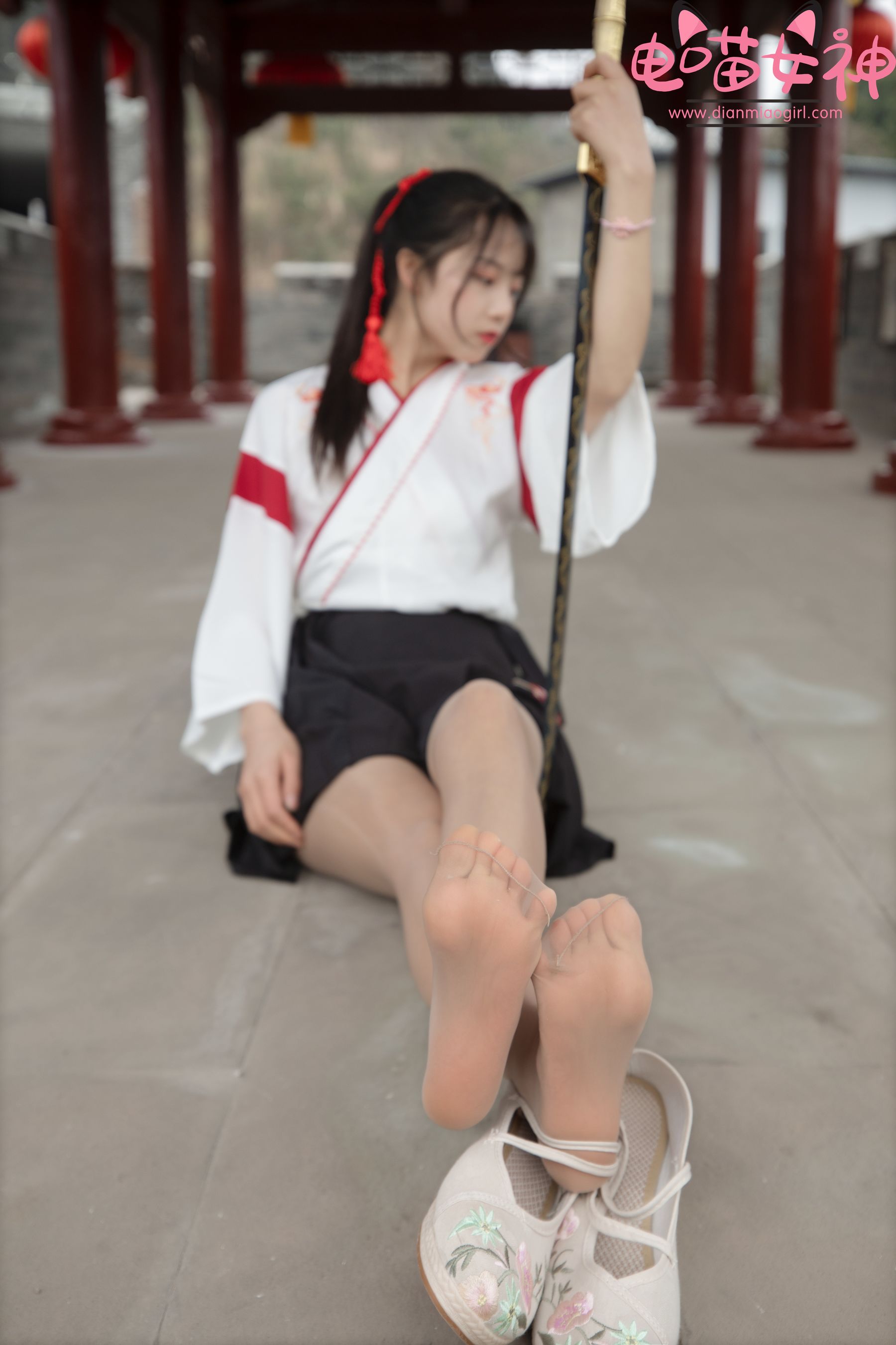 [网红COSER] 电喵女神 - 灵唯 长城古装